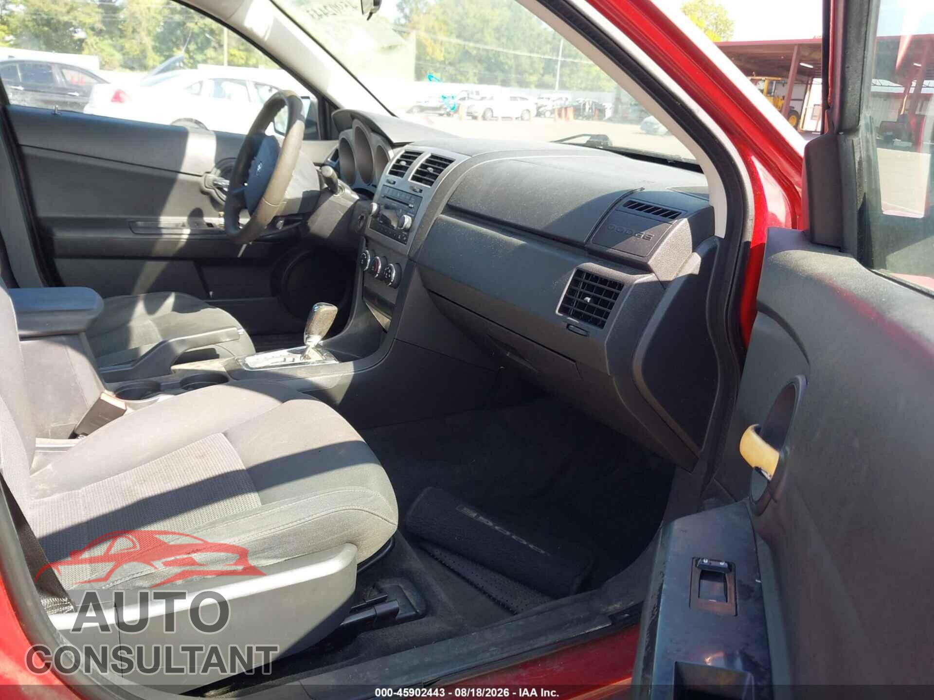 DODGE AVENGER 2010 - 1B3CC4FB2AN211243
