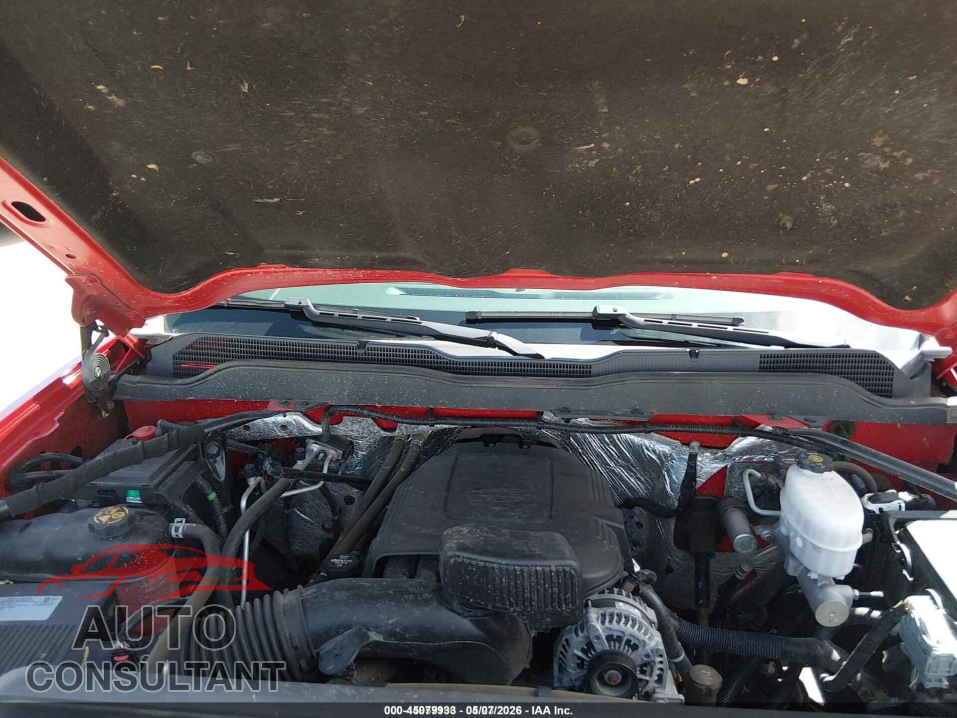 CHEVROLET SILVERADO 2500HD 2018 - 1GC1KUEGXJF215752