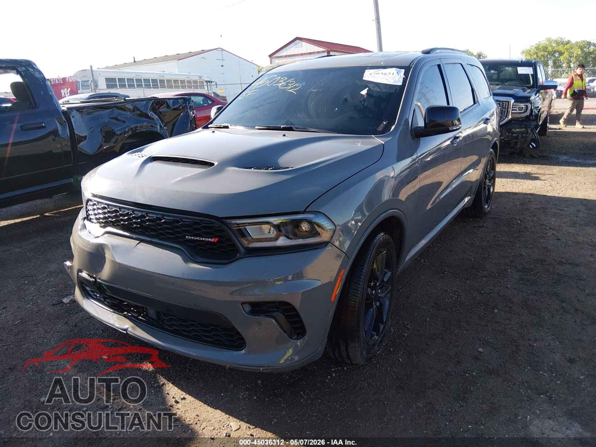 DODGE DURANGO 2025 - 1C4SDJCT1SC524168