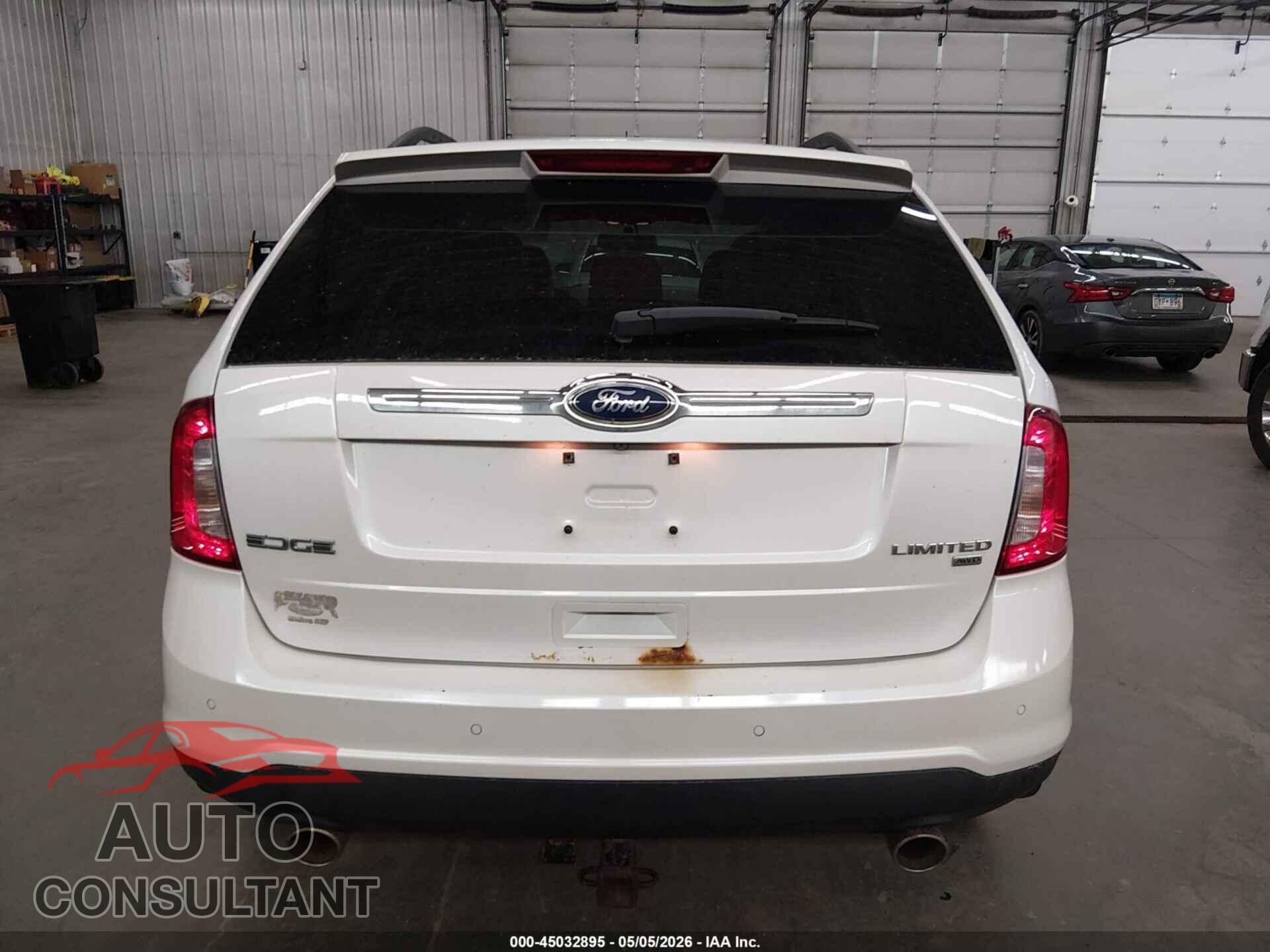 FORD EDGE 2011 - 2FMDK4KC8BBB48551