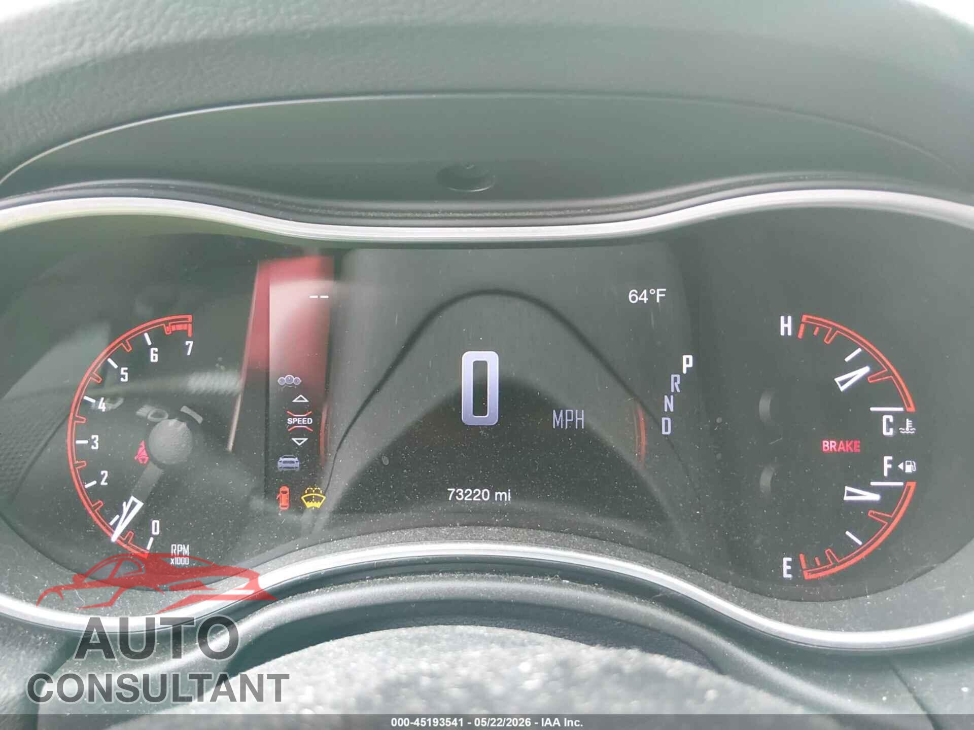 DODGE DURANGO 2020 - 1C4RDJAG5LC153103