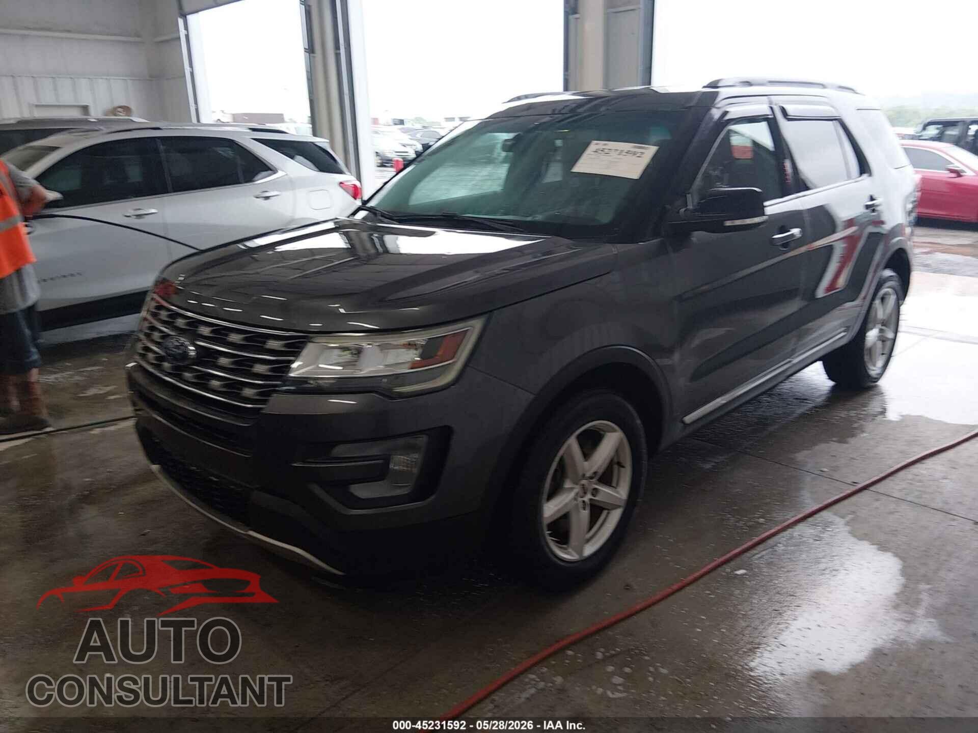 FORD EXPLORER 2017 - 1FM5K8D87HGA69023