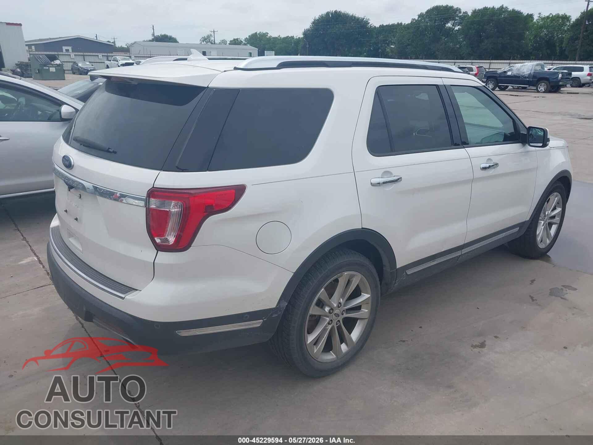 FORD EXPLORER 2018 - 1FM5K7F88JGB78488