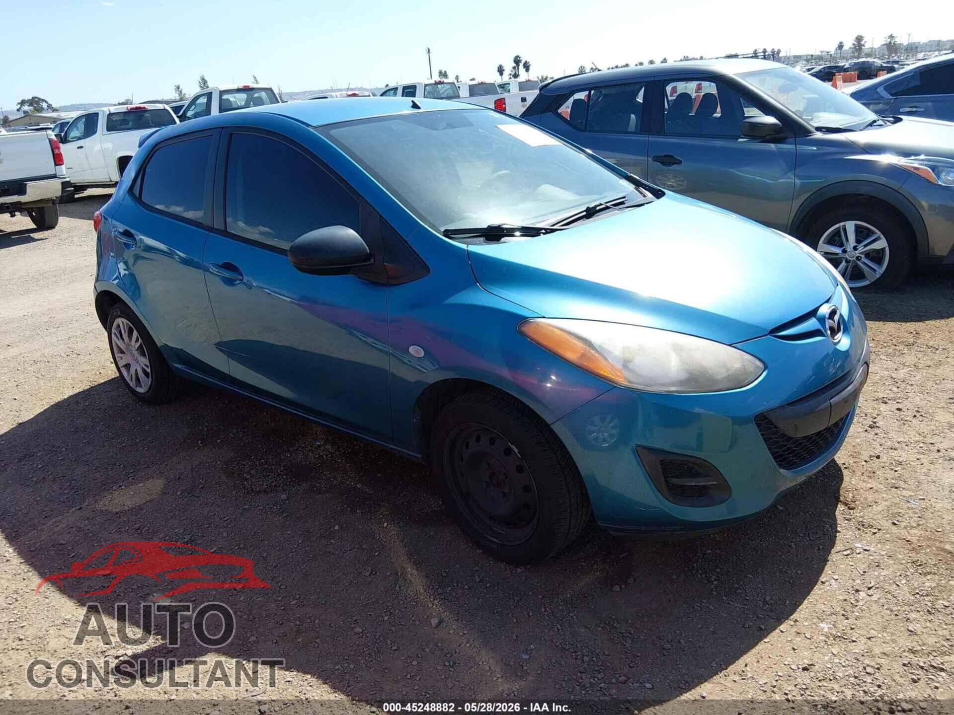 MAZDA MAZDA2 2012 - JM1DE1KZ0C0139599