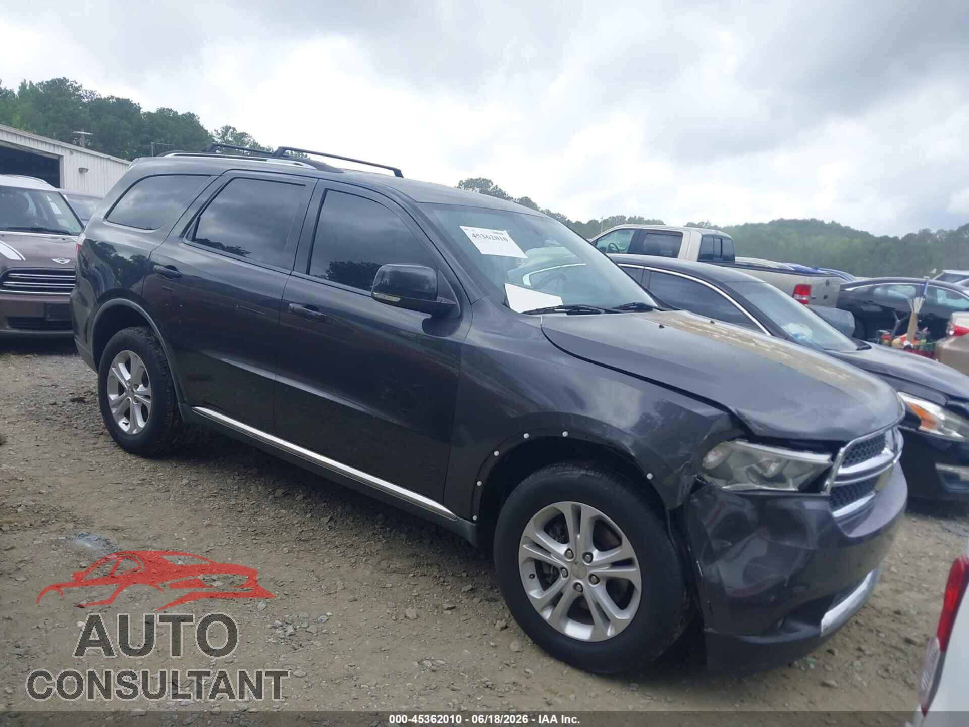 DODGE DURANGO 2011 - 1D4RD4GG3BC732083