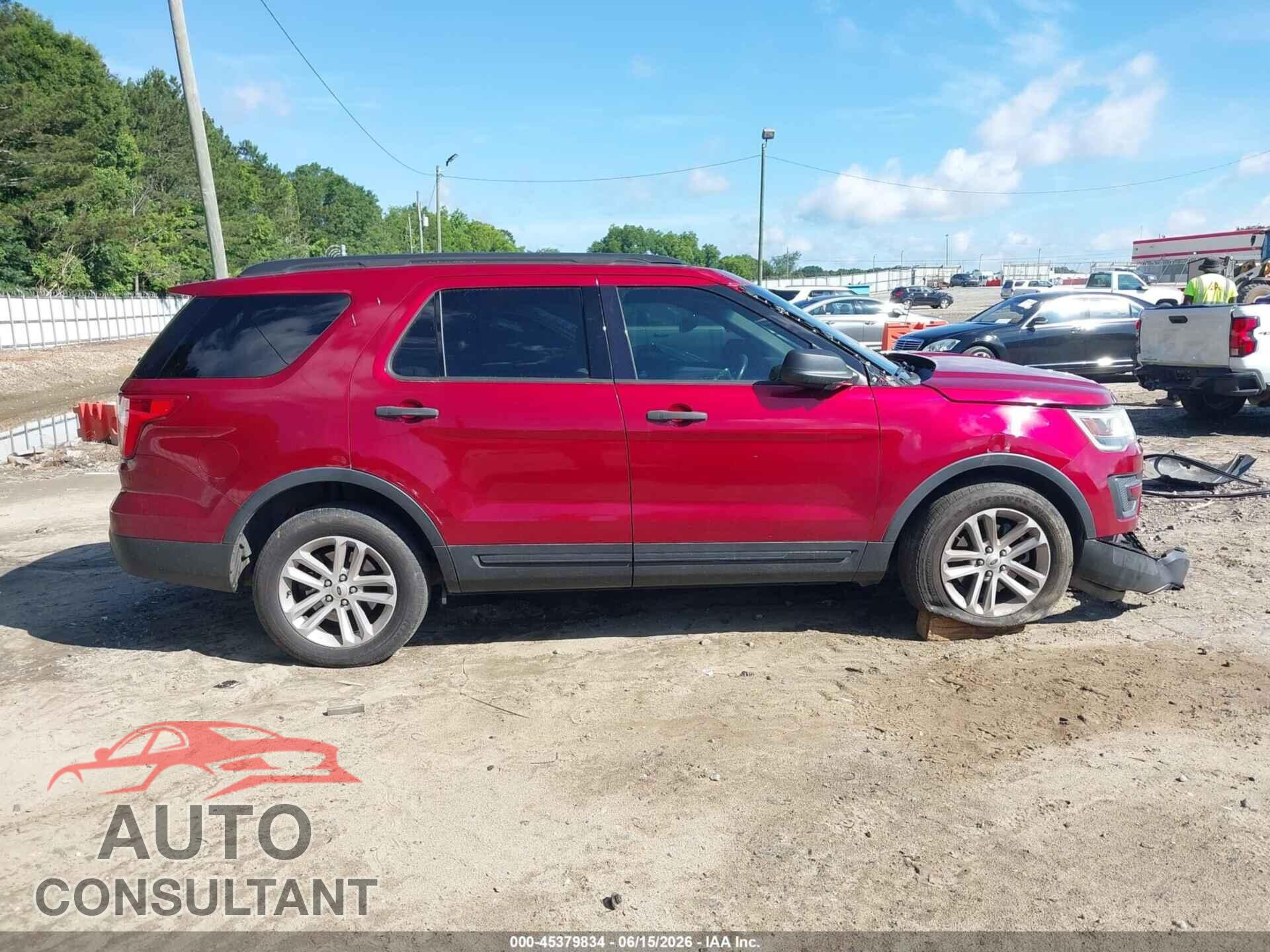 FORD EXPLORER 2016 - 1FM5K7B85GGC29962