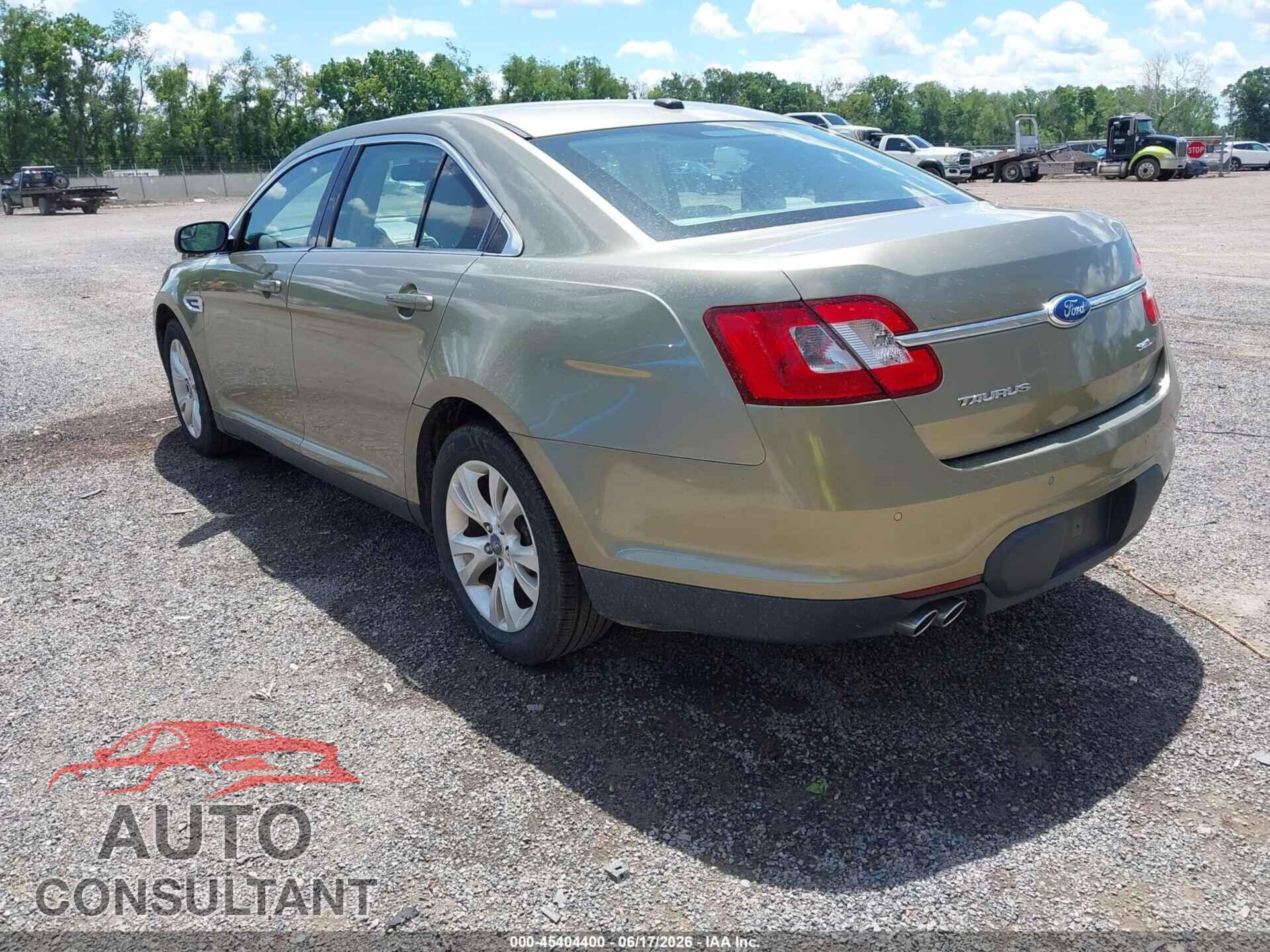 FORD TAURUS 2012 - 1FAHP2EW2CG131911