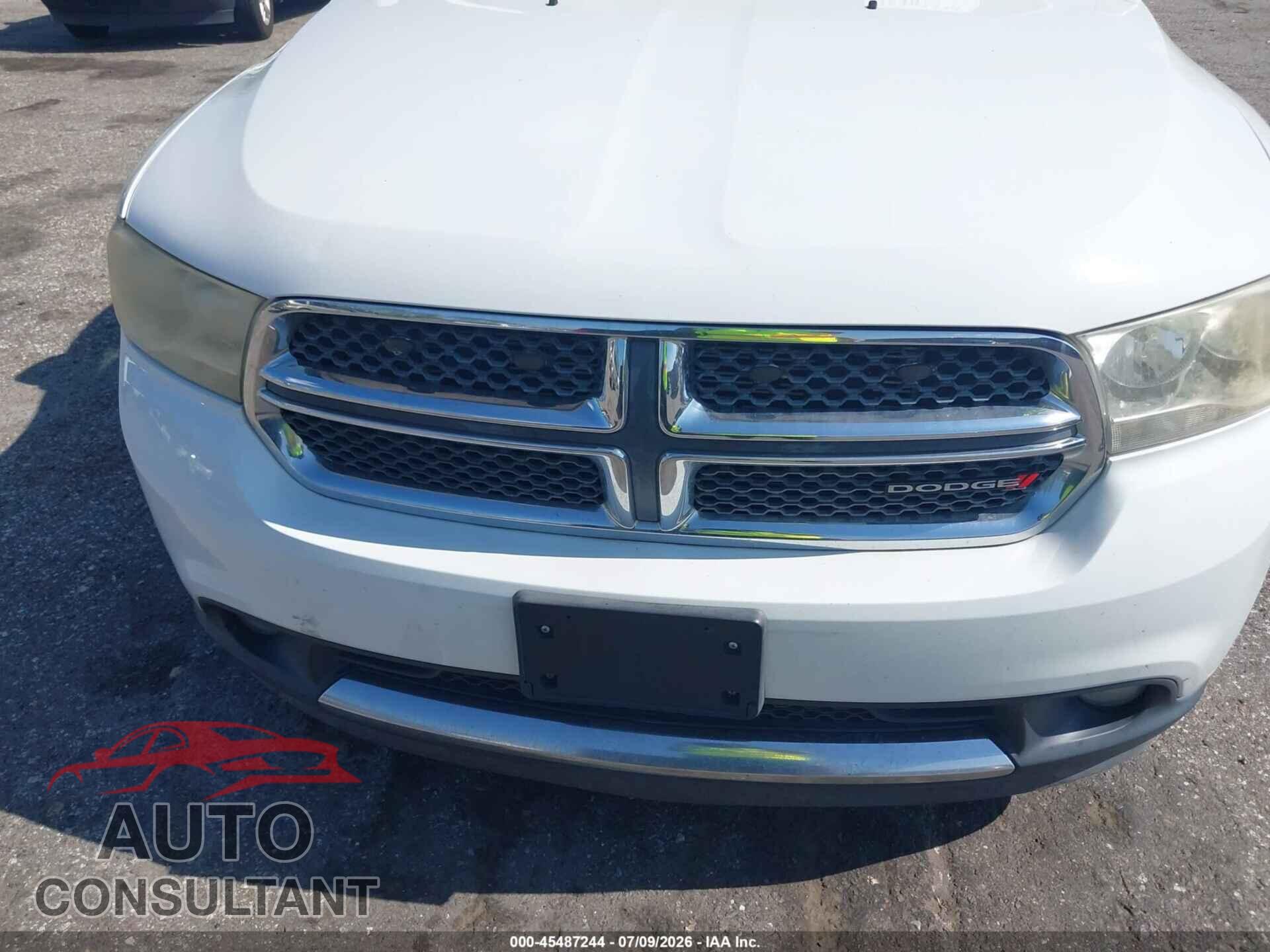 DODGE DURANGO 2013 - 1C4RDHDGXDC700016