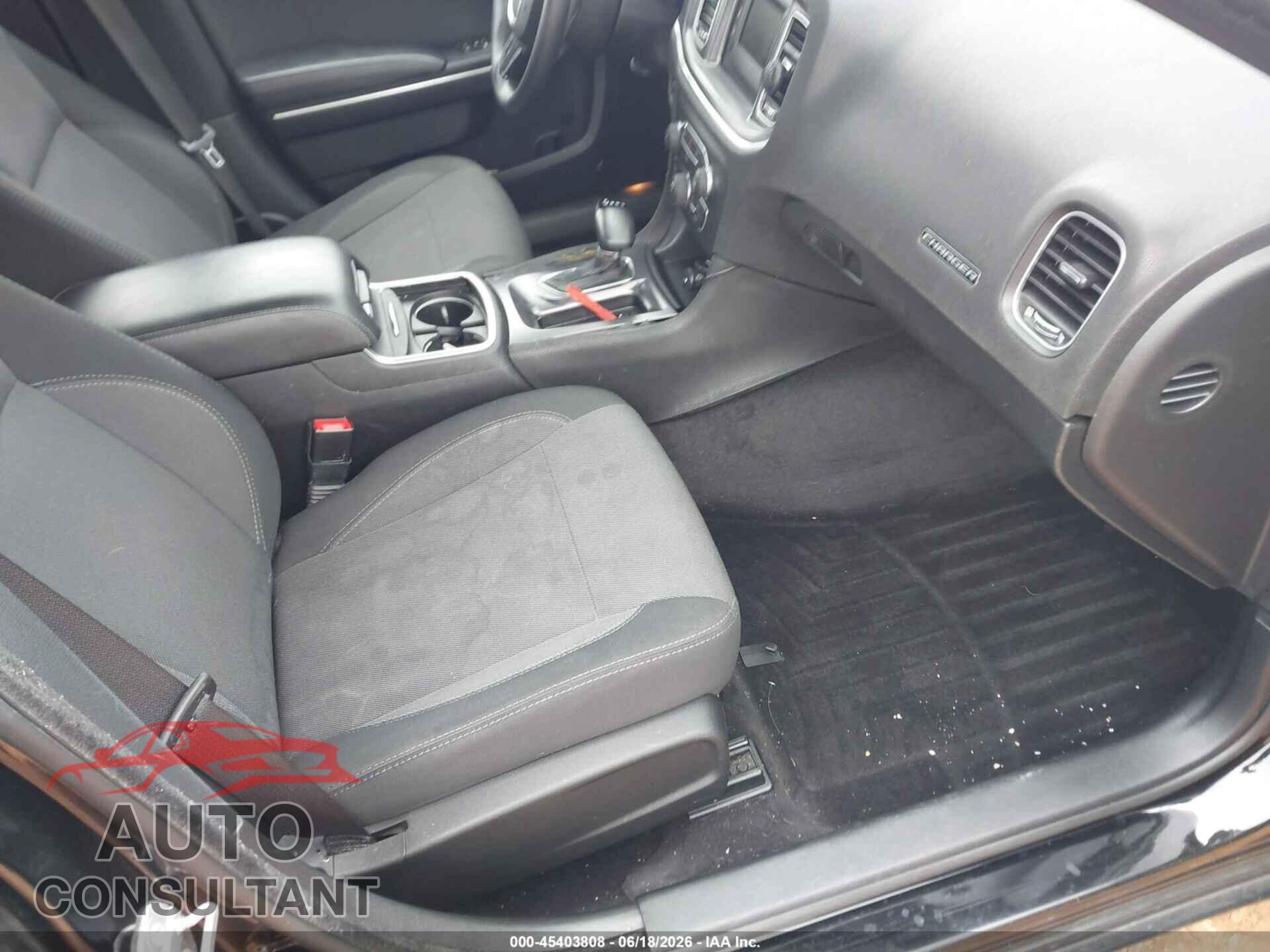 DODGE CHARGER 2015 - 2C3CDXBG9FH880077