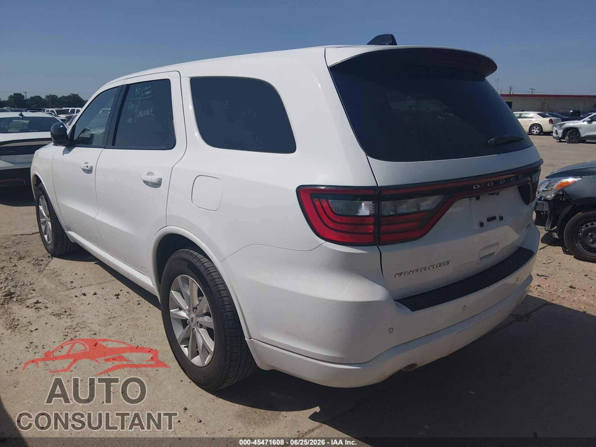 DODGE DURANGO 2025 - 1C4RDHDG1SC535048