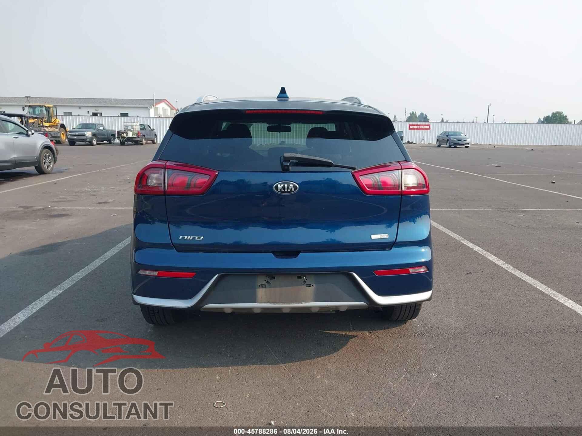 KIA NIRO 2018 - KNDCB3LC8J5201213