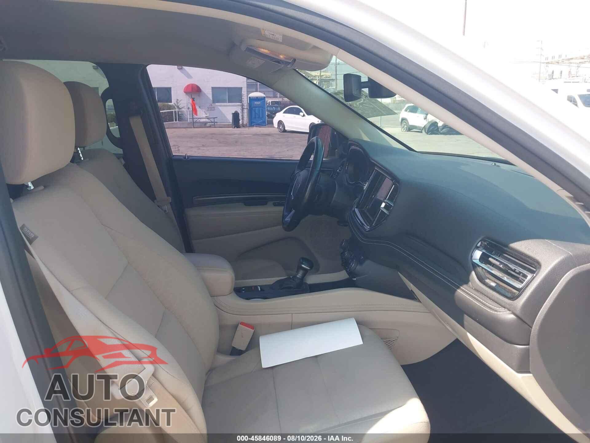 DODGE DURANGO 2021 - 1C4RDJAG8MC762509