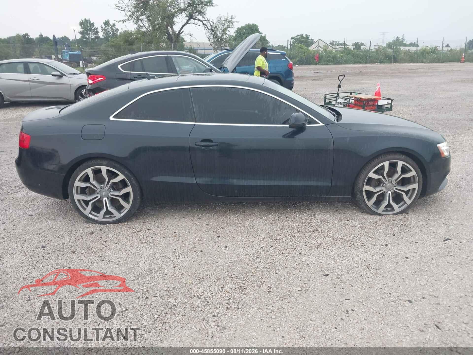 AUDI A5 2014 - WAULFAFR2EA034799