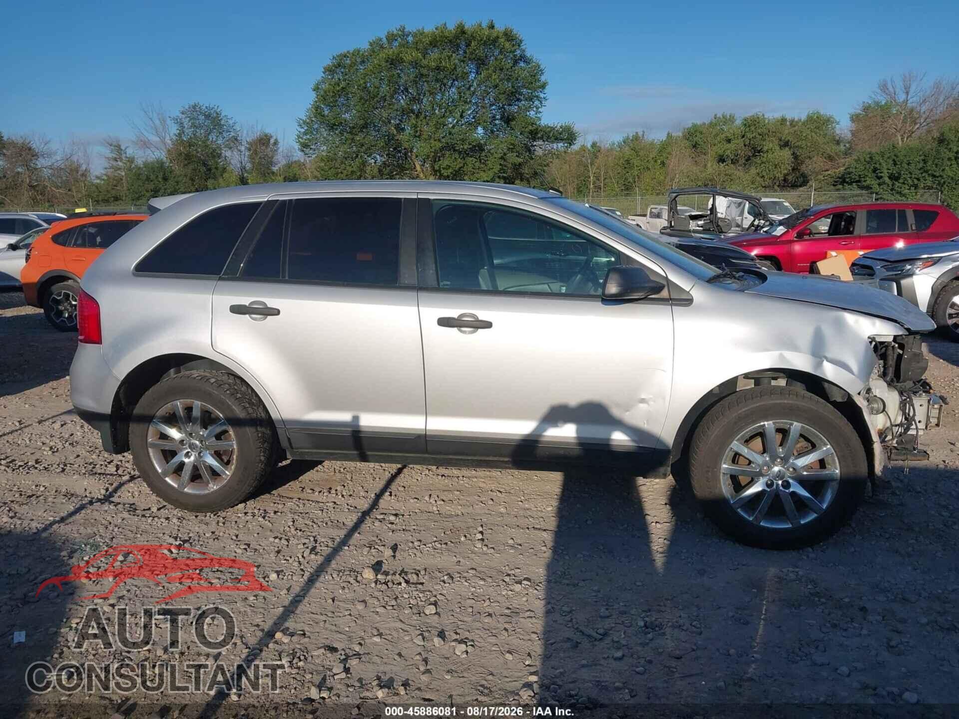 FORD EDGE 2013 - 2FMDK4GCXDBC53426