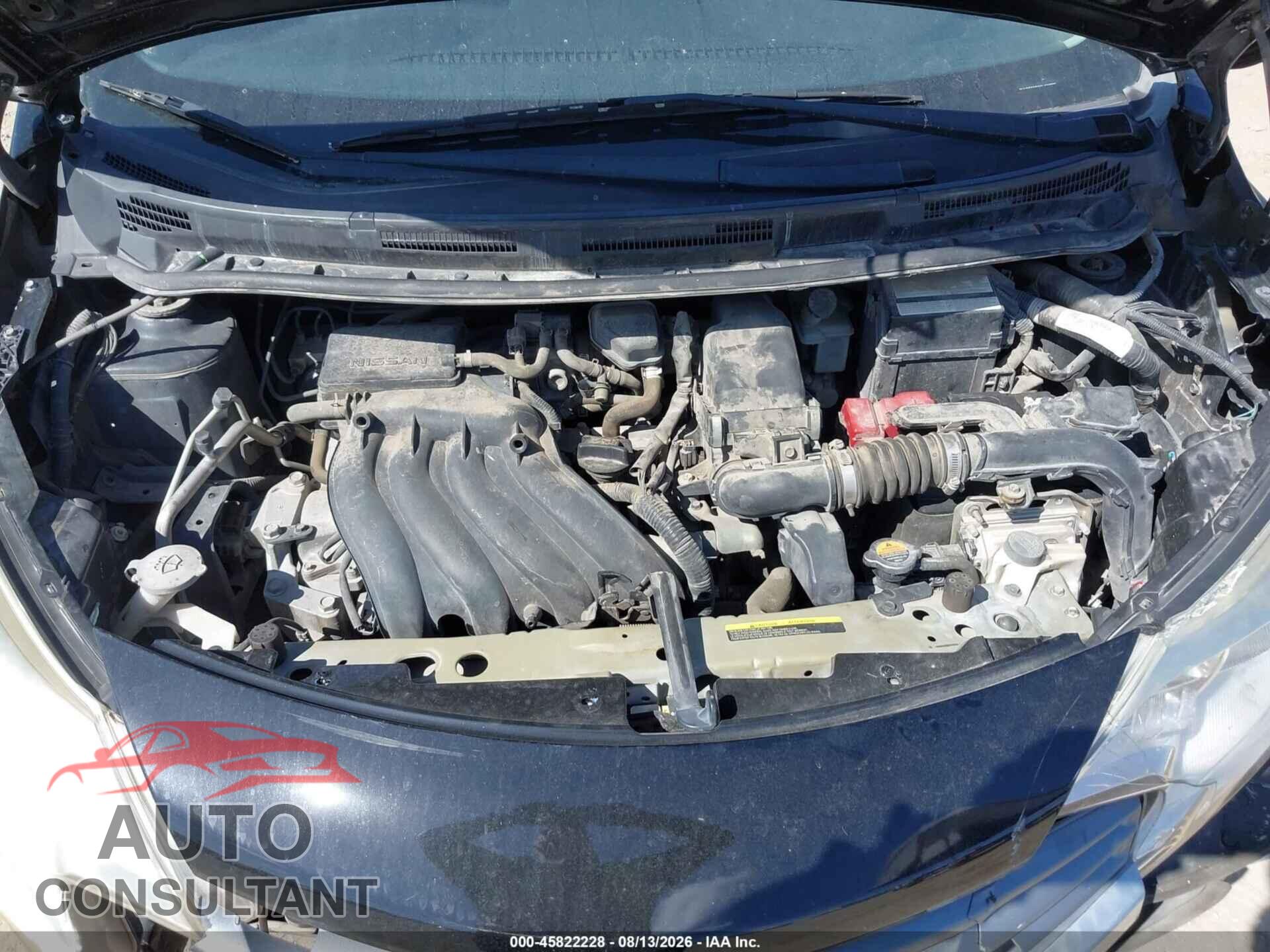 NISSAN VERSA NOTE 2016 - 3N1CE2CP0GL399737