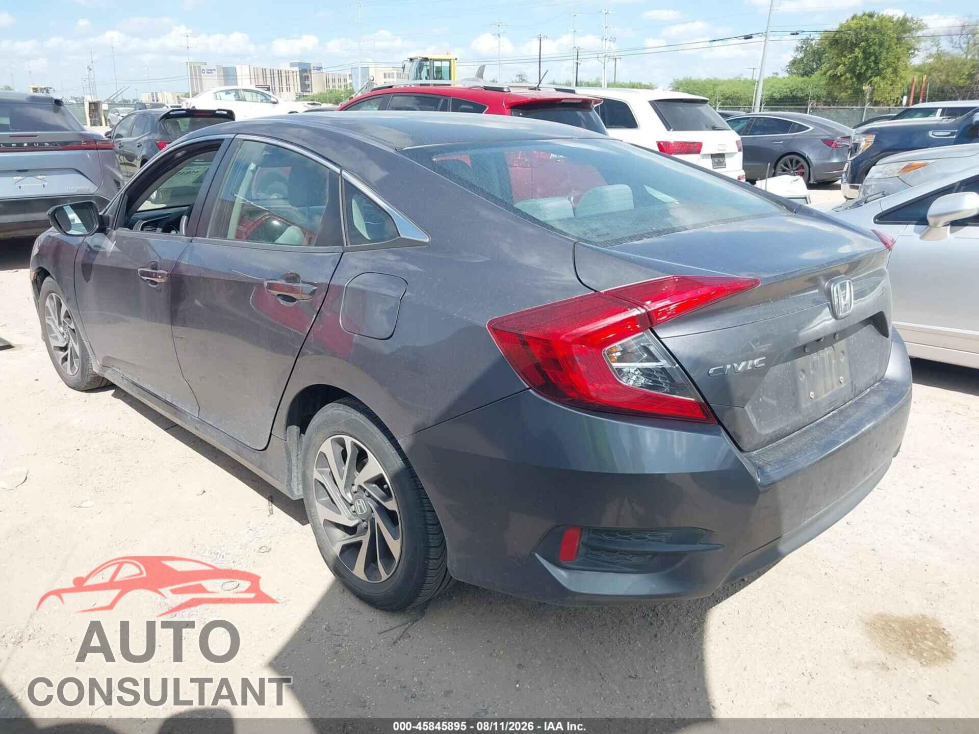 HONDA CIVIC 2016 - 19XFC2F71GE083635