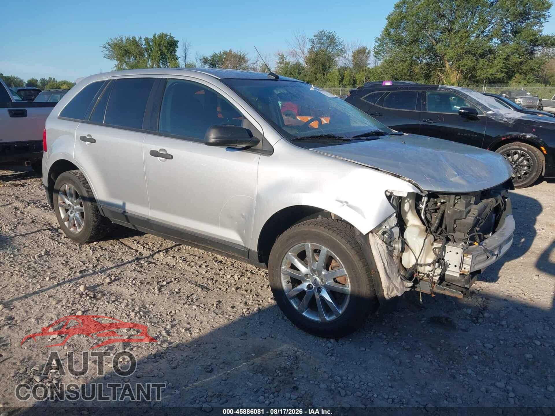 FORD EDGE 2013 - 2FMDK4GCXDBC53426