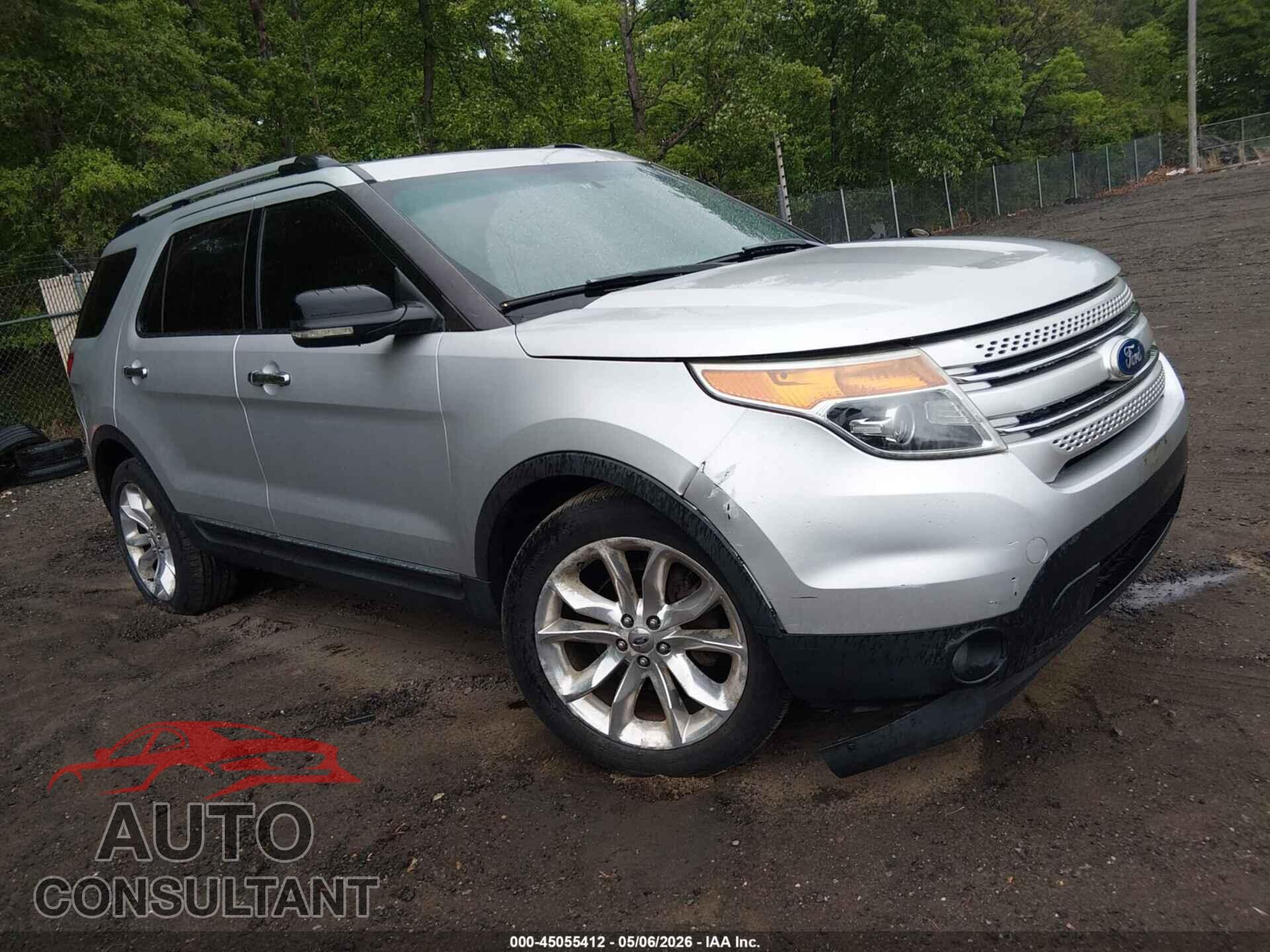 FORD EXPLORER 2011 - 1FMHK8D87BGA33482