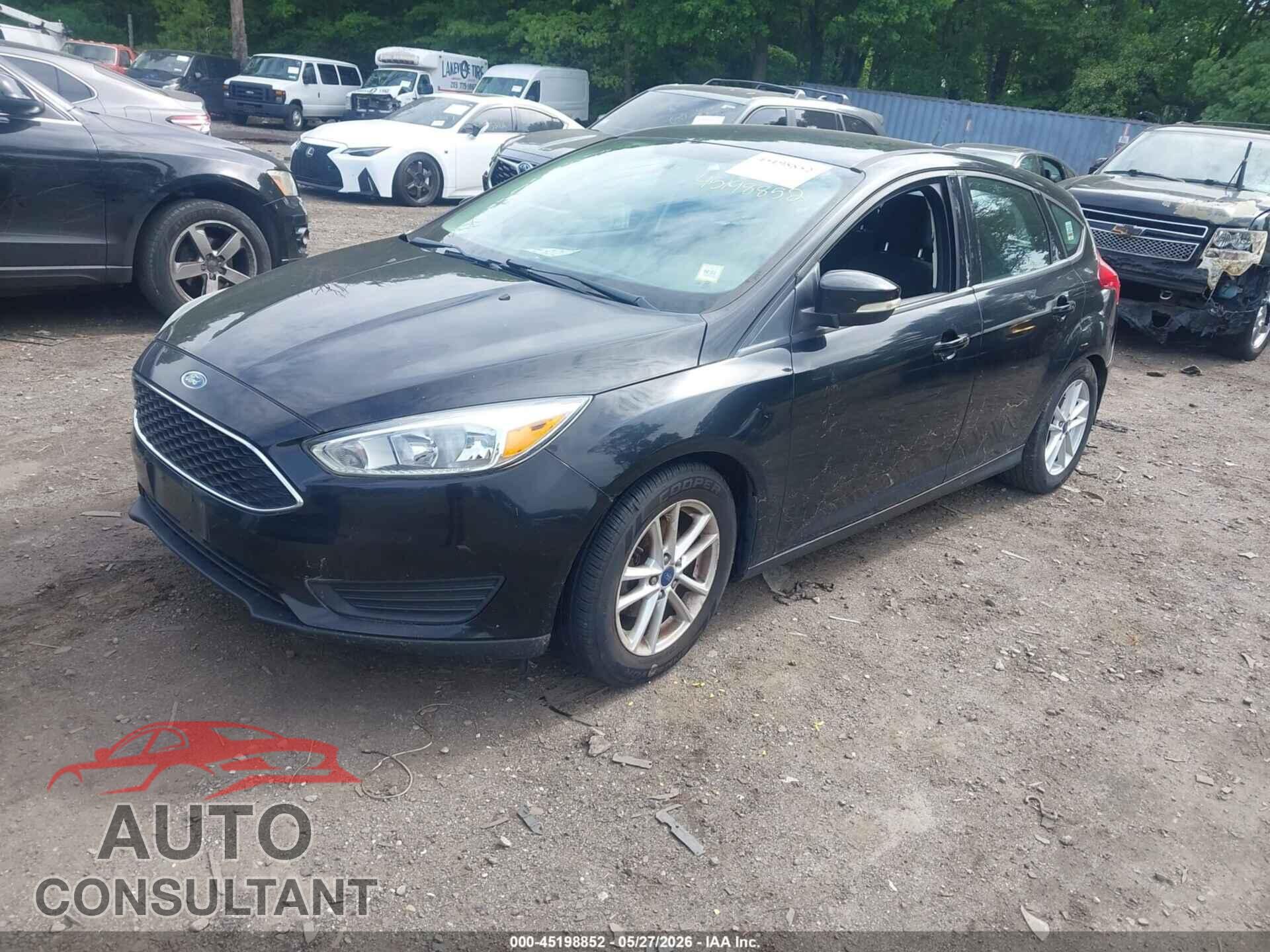 FORD FOCUS 2016 - 1FADP3K23GL375666