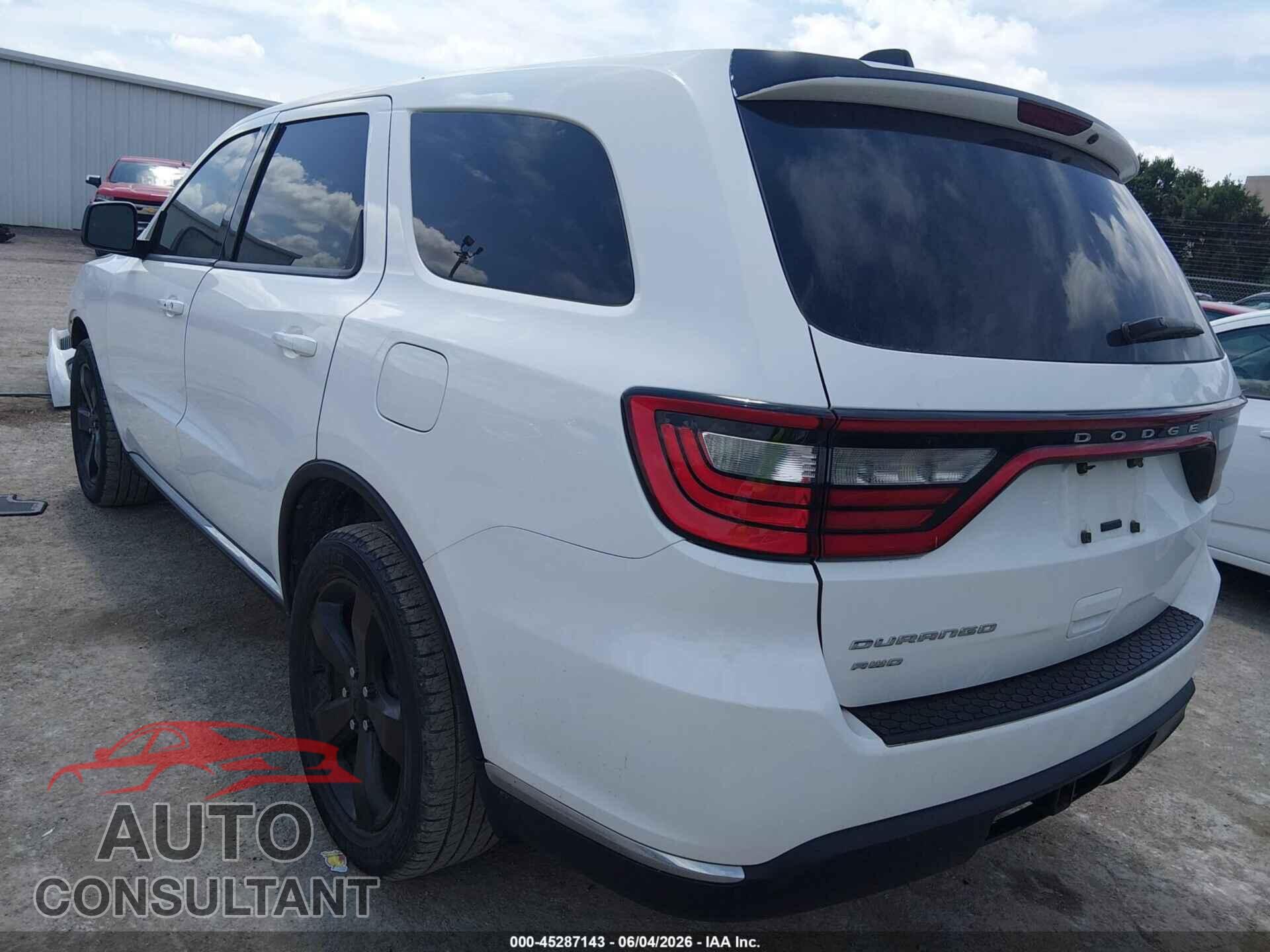 DODGE DURANGO 2015 - 1C4RDJAG9FC938874