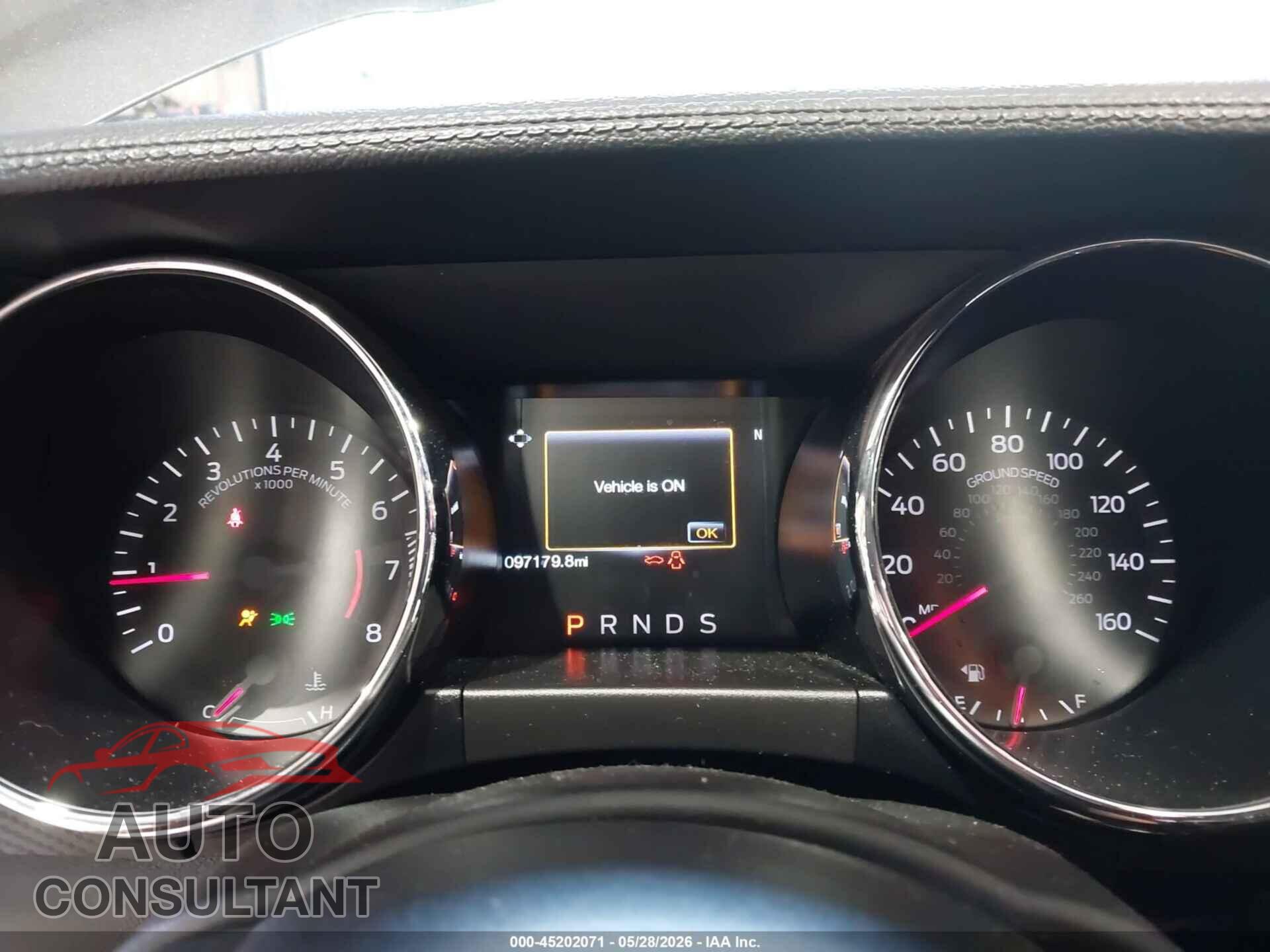 FORD MUSTANG 2017 - 1FA6P8AM7H5301231