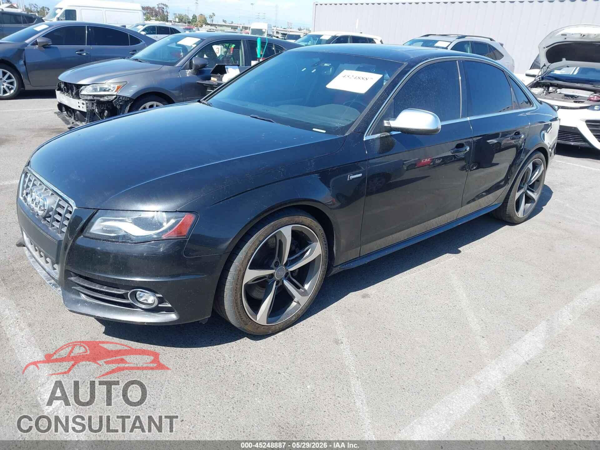 AUDI S4 2010 - WAUKGAFL9AA070987
