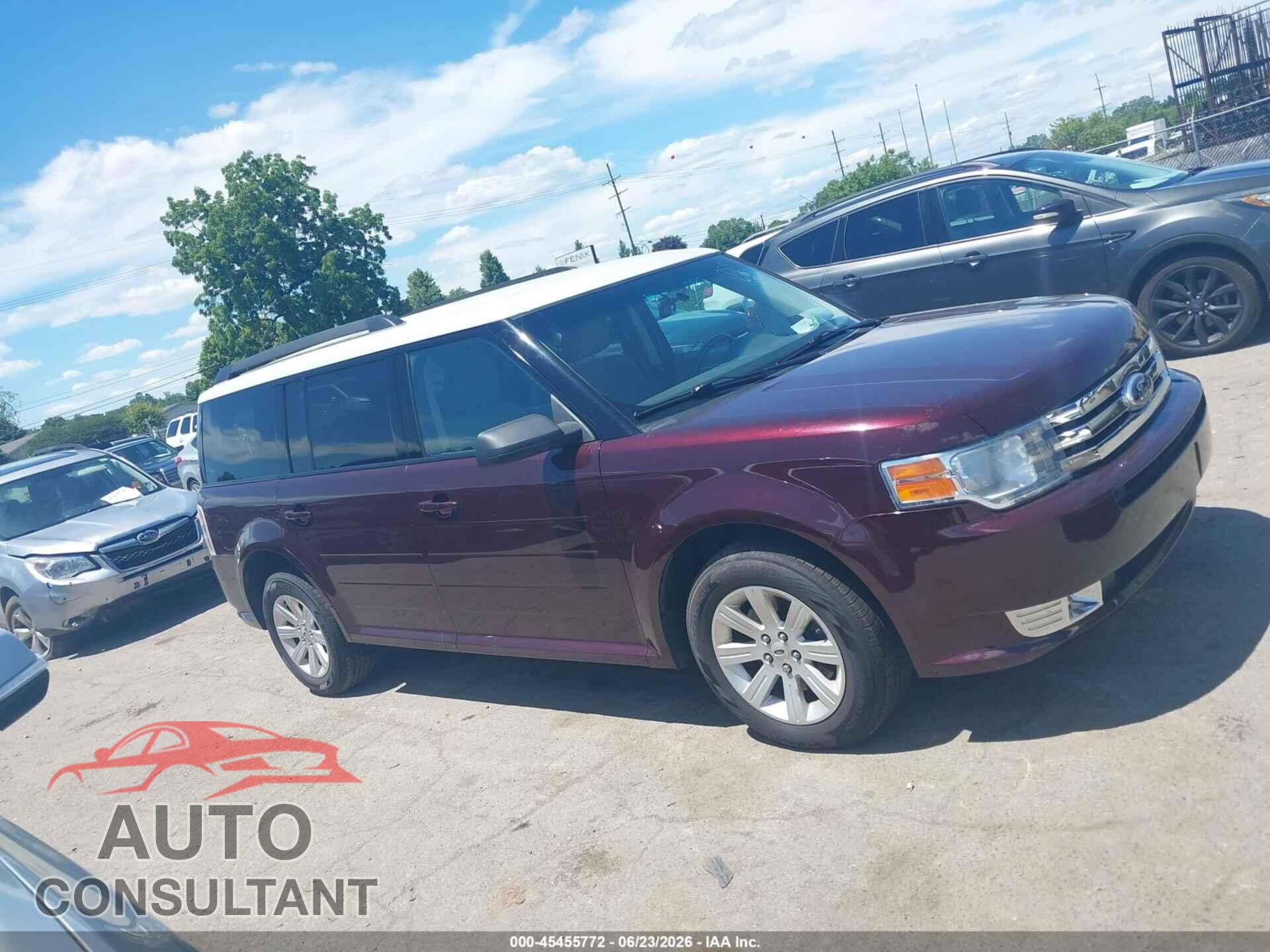 FORD FLEX 2011 - 2FMGK5BC7BBD11788