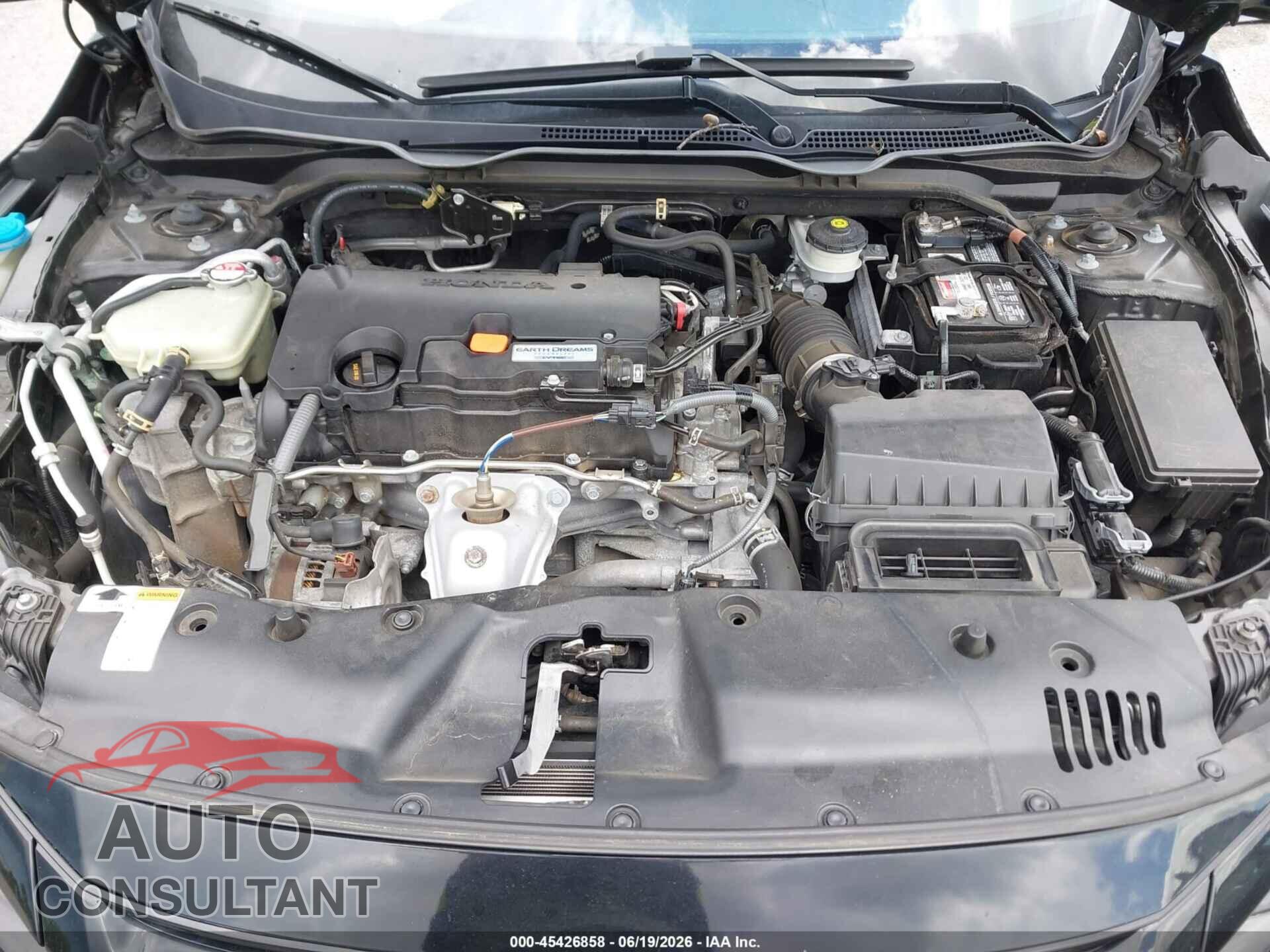 HONDA CIVIC 2019 - 2HGFC2F82KH559348