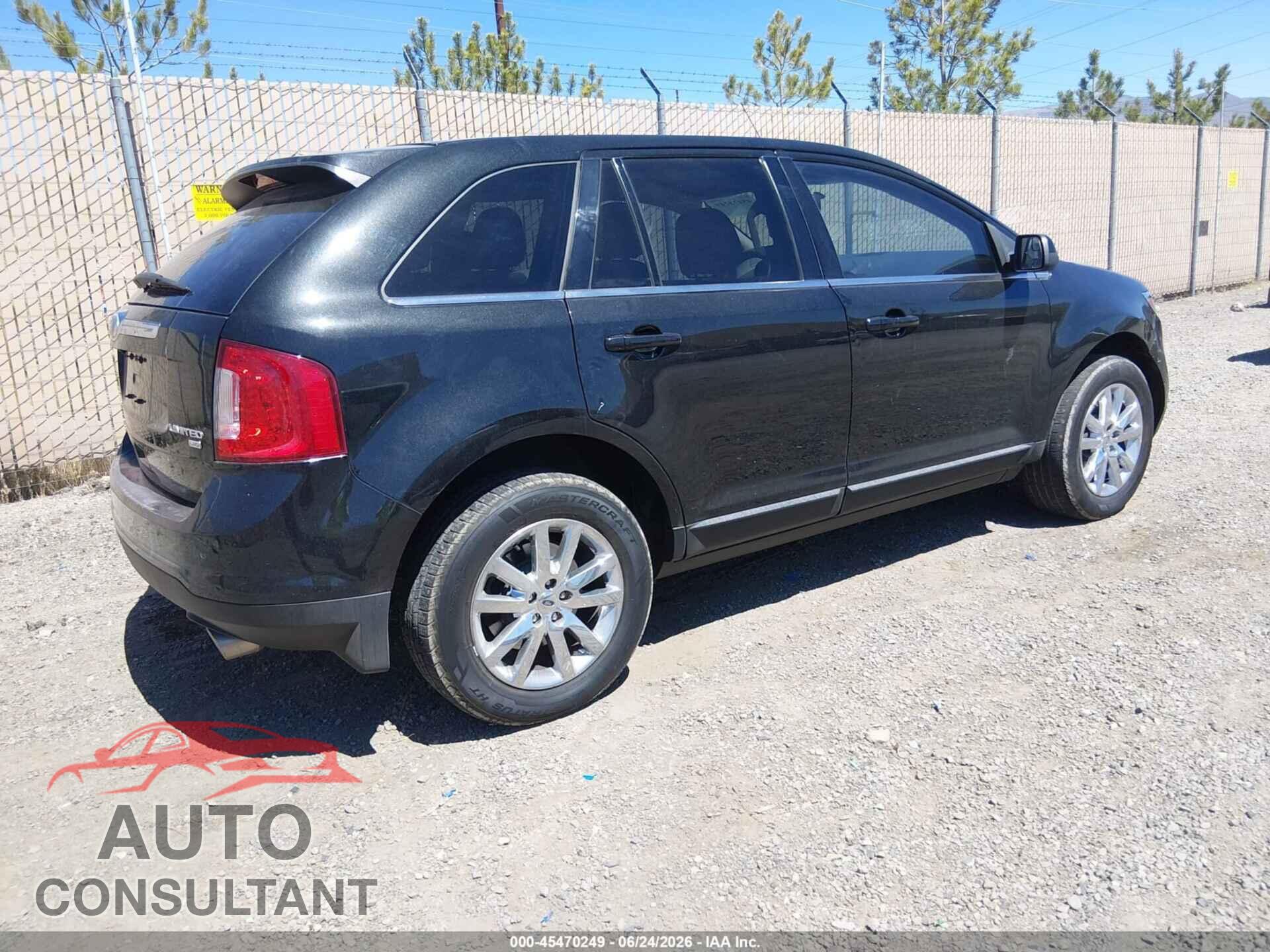 FORD EDGE 2012 - 2FMDK4KC9CBA45298