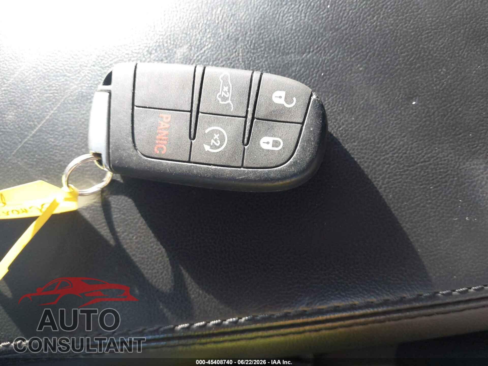DODGE DURANGO 2017 - 1C4RDJDG7HC888765