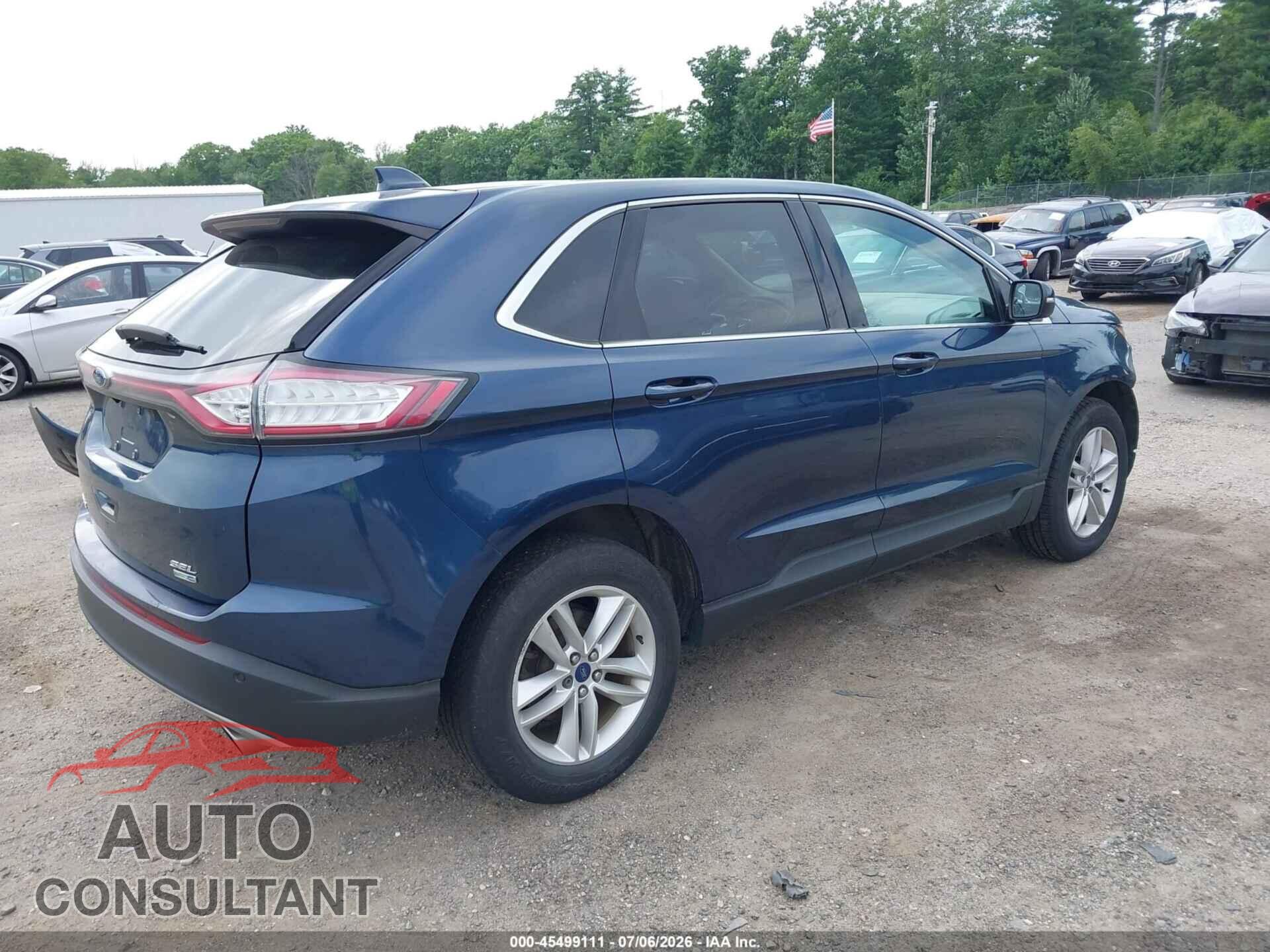 FORD EDGE 2017 - 2FMPK4J93HBC40162