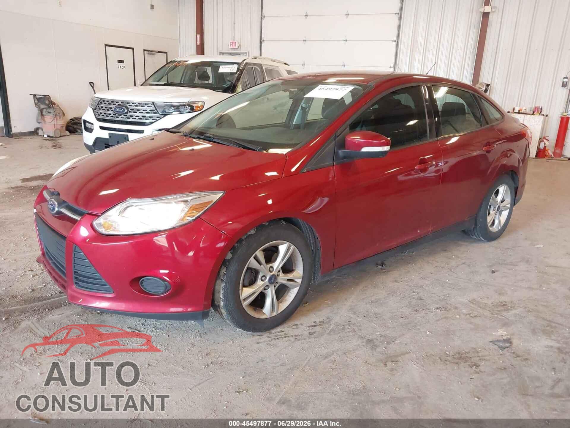 FORD FOCUS 2014 - 1FADP3F25EL107760