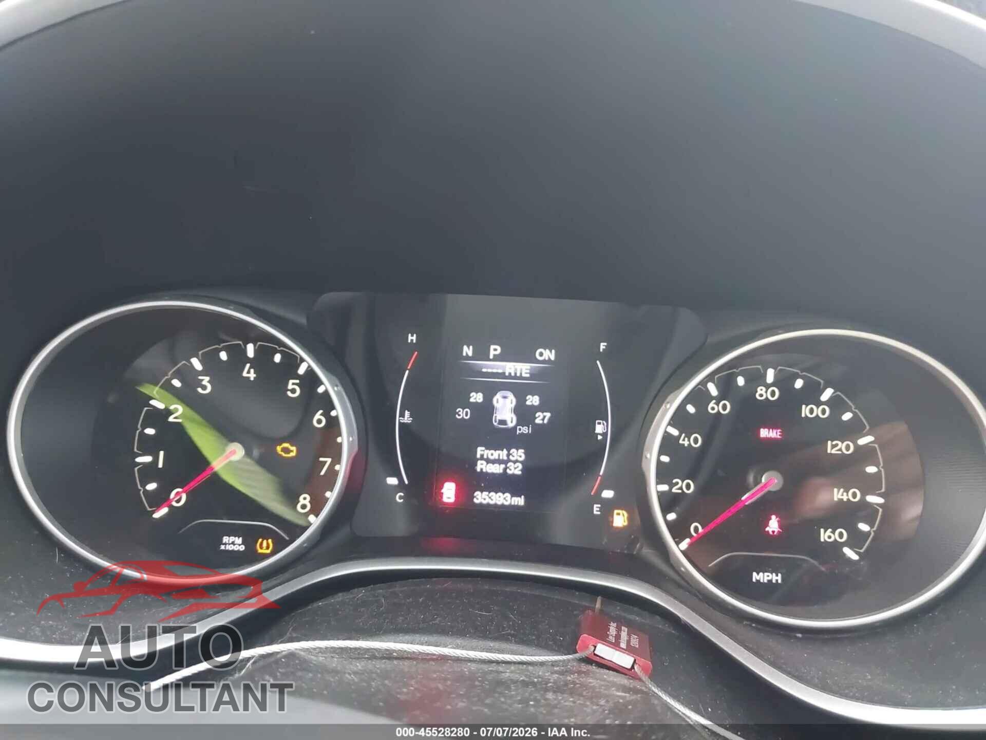 JEEP COMPASS 2020 - 3C4NJDBB4LT139340