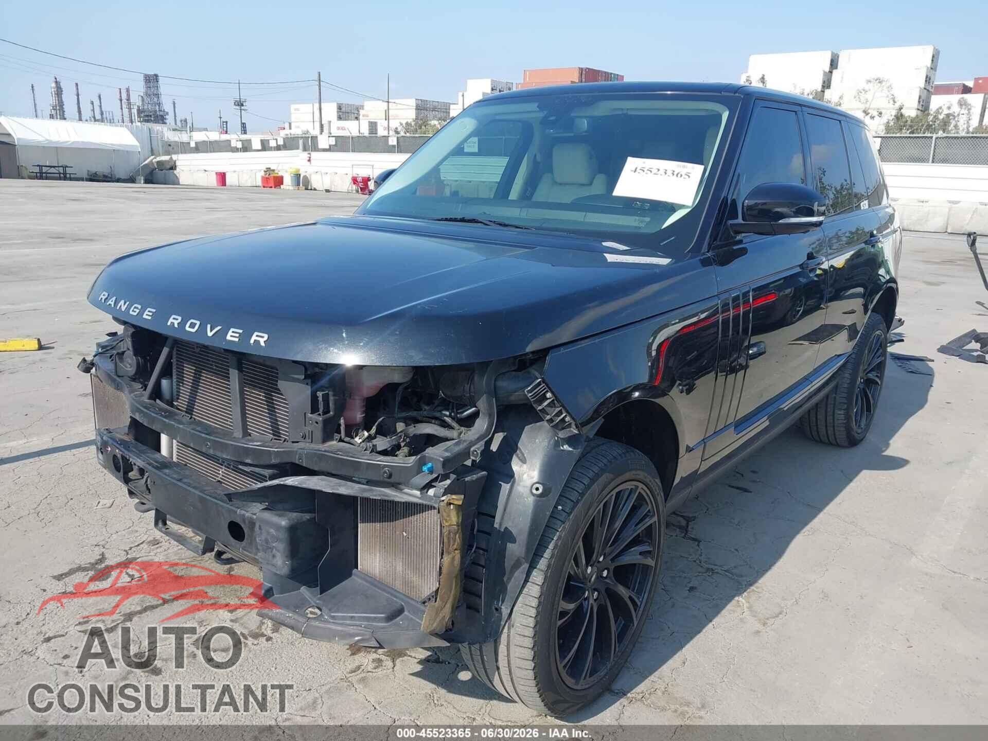 LAND ROVER RANGE ROVER 2014 - SALGS2VF2EA127876