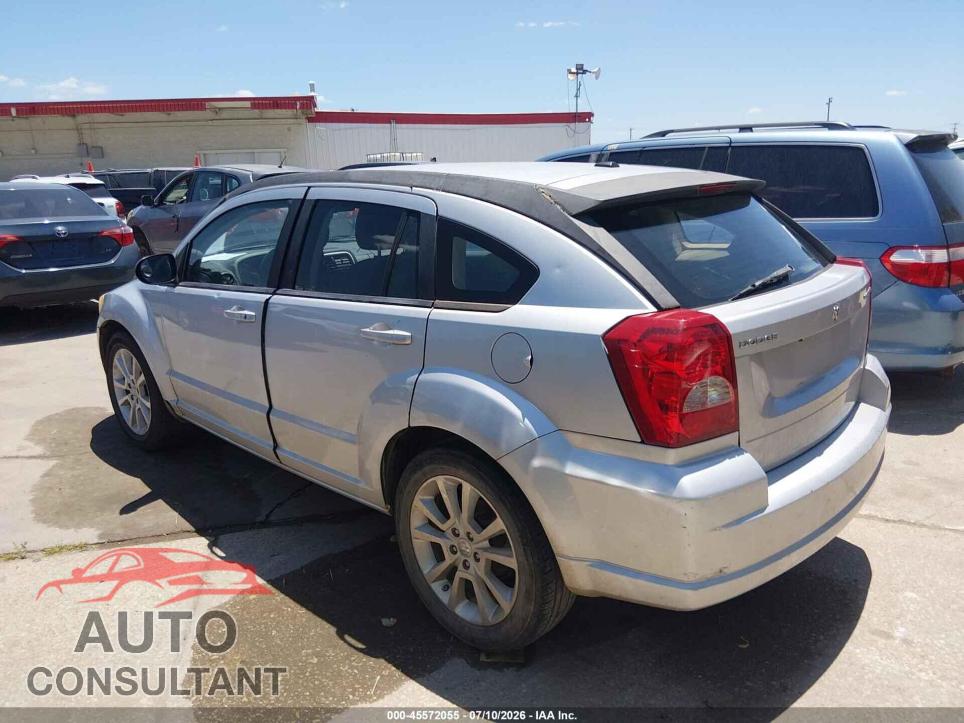 DODGE CALIBER 2011 - 1B3CB5HA3BD128411