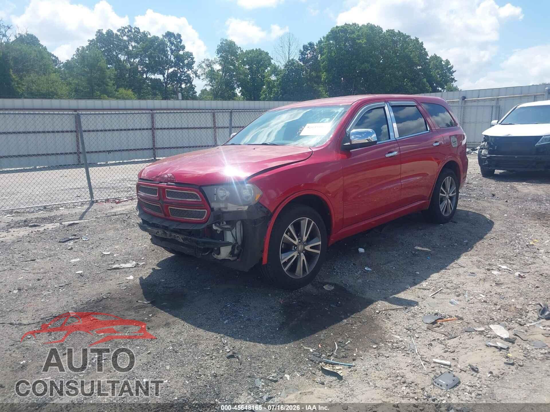 DODGE DURANGO 2013 - 1C4RDHAG2DC658297