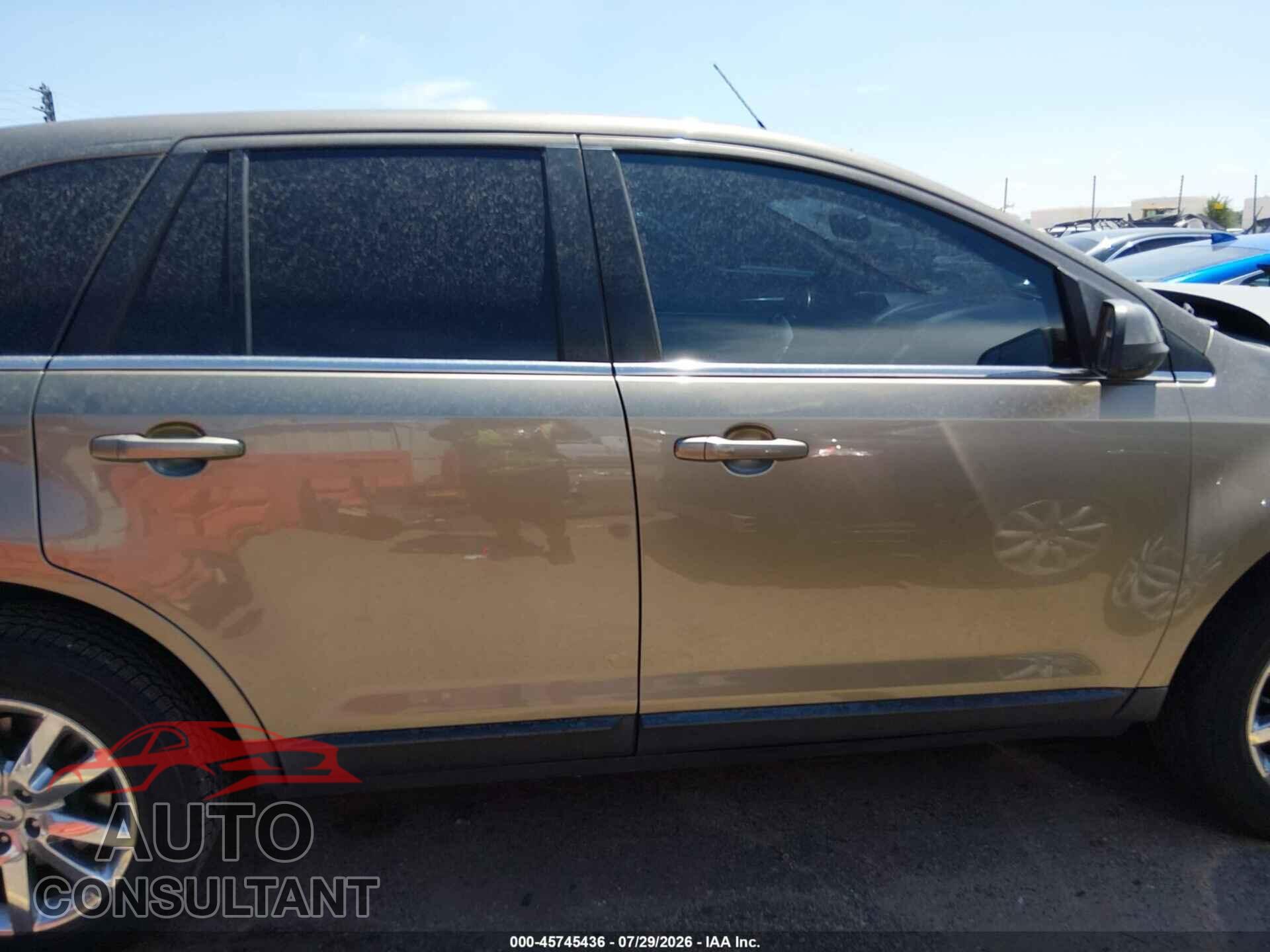 FORD EDGE 2013 - 2FMDK3KC2DBE38202