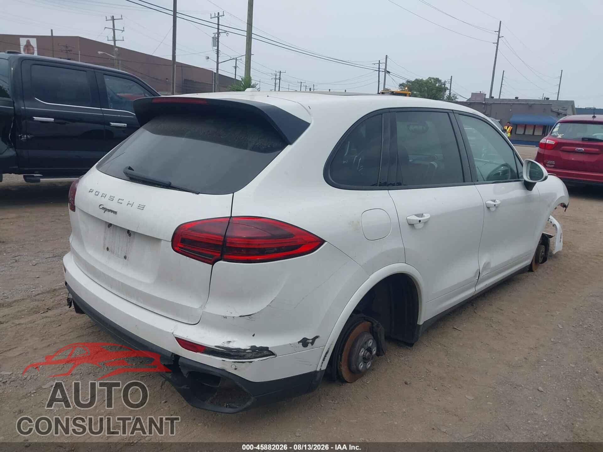 PORSCHE CAYENNE 2017 - WP1AA2A29HKA86887