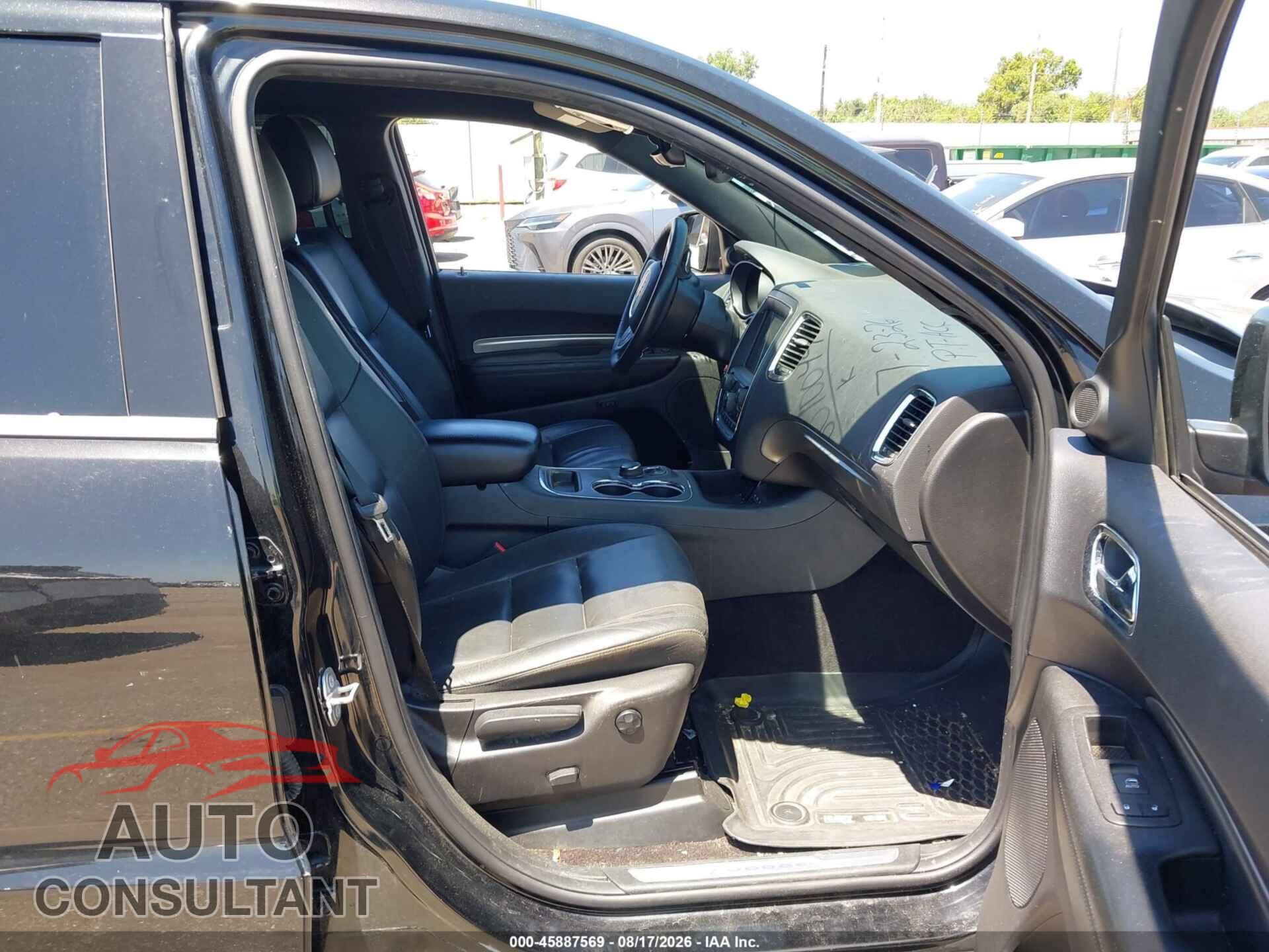 DODGE DURANGO 2017 - 1C4RDHDG8HC774850