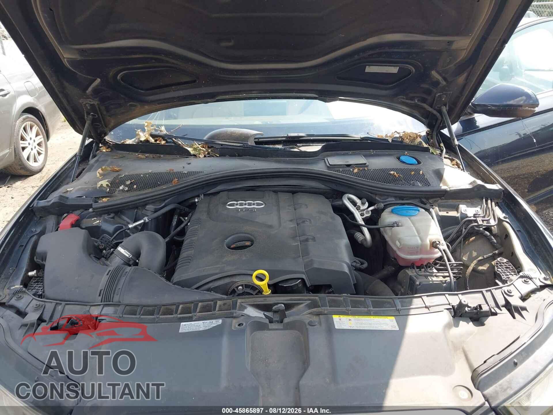 AUDI A6 2012 - WAUDFAFC4CN168154