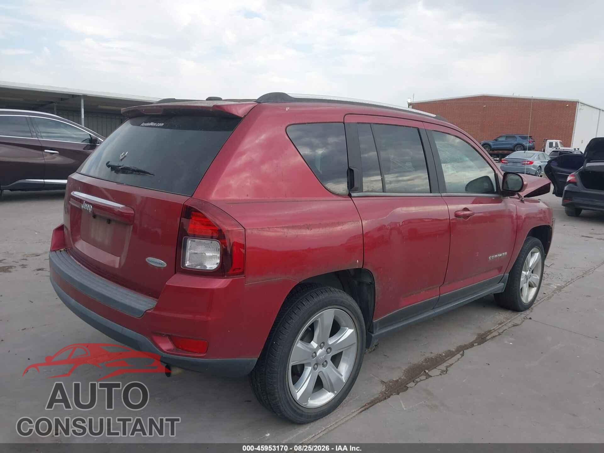 JEEP COMPASS 2014 - 1C4NJCEB1ED660272