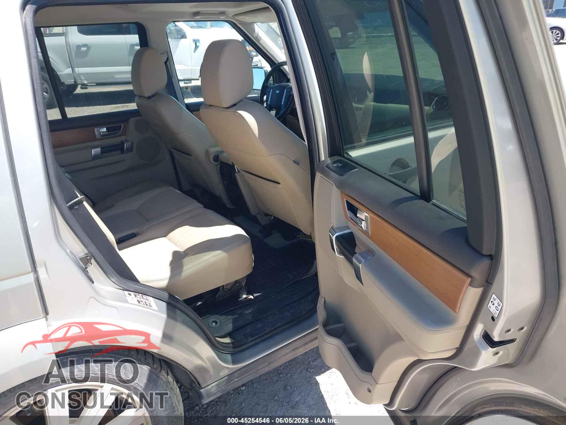 LAND ROVER LR4 2012 - SALAK2D47CA638325