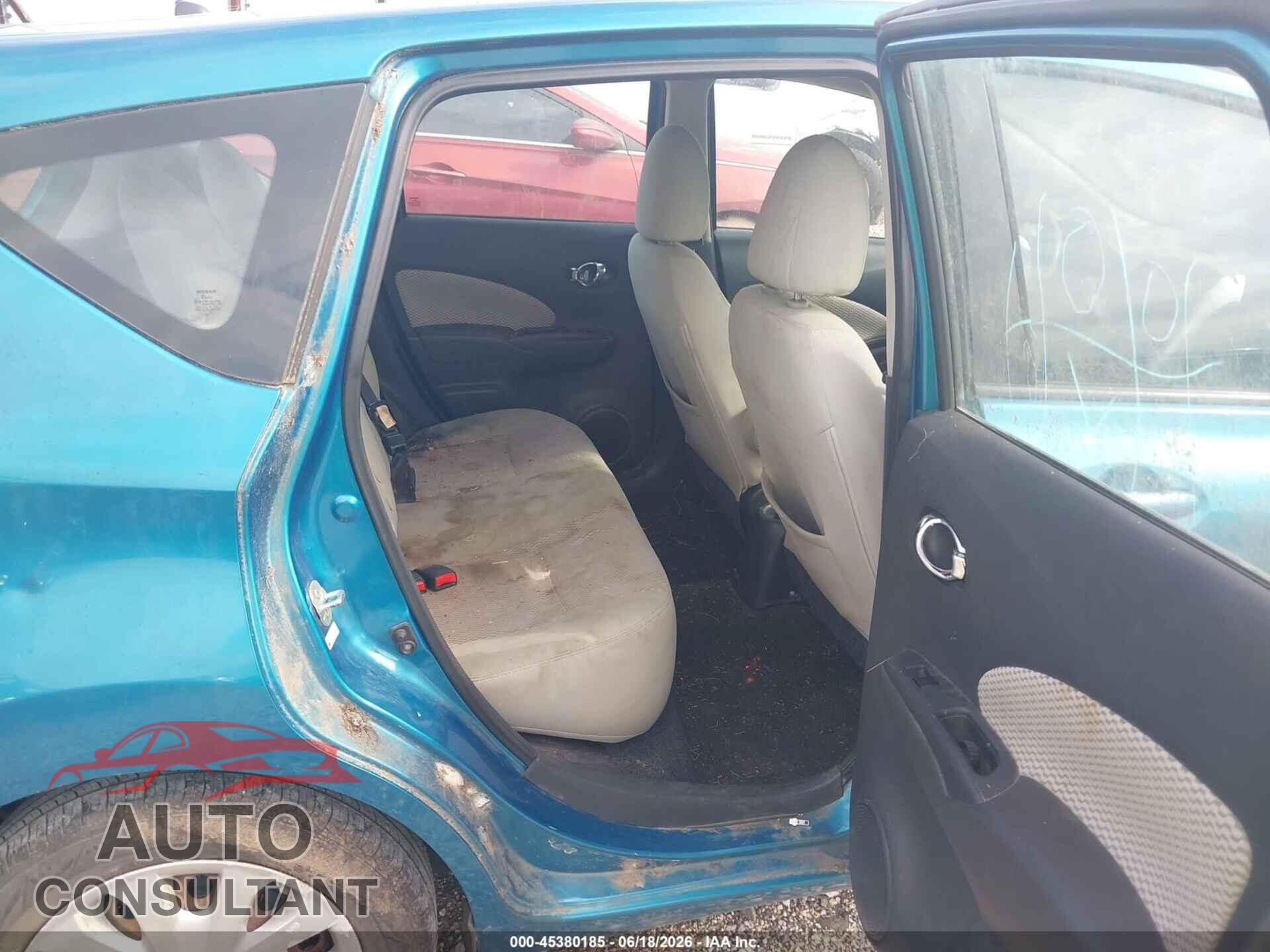 NISSAN VERSA NOTE 2015 - 3N1CE2CPXFL353203