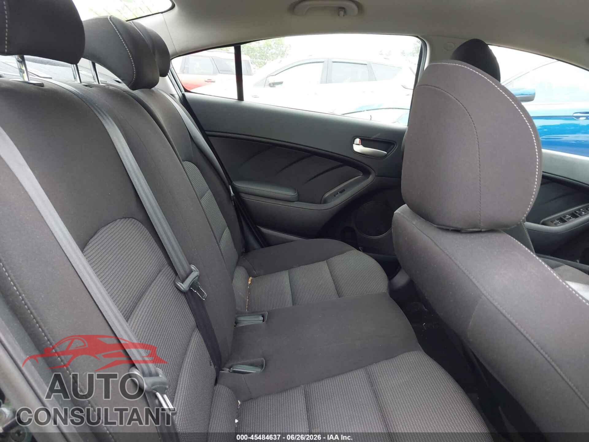 KIA FORTE 2017 - 3KPFK4A79HE140249