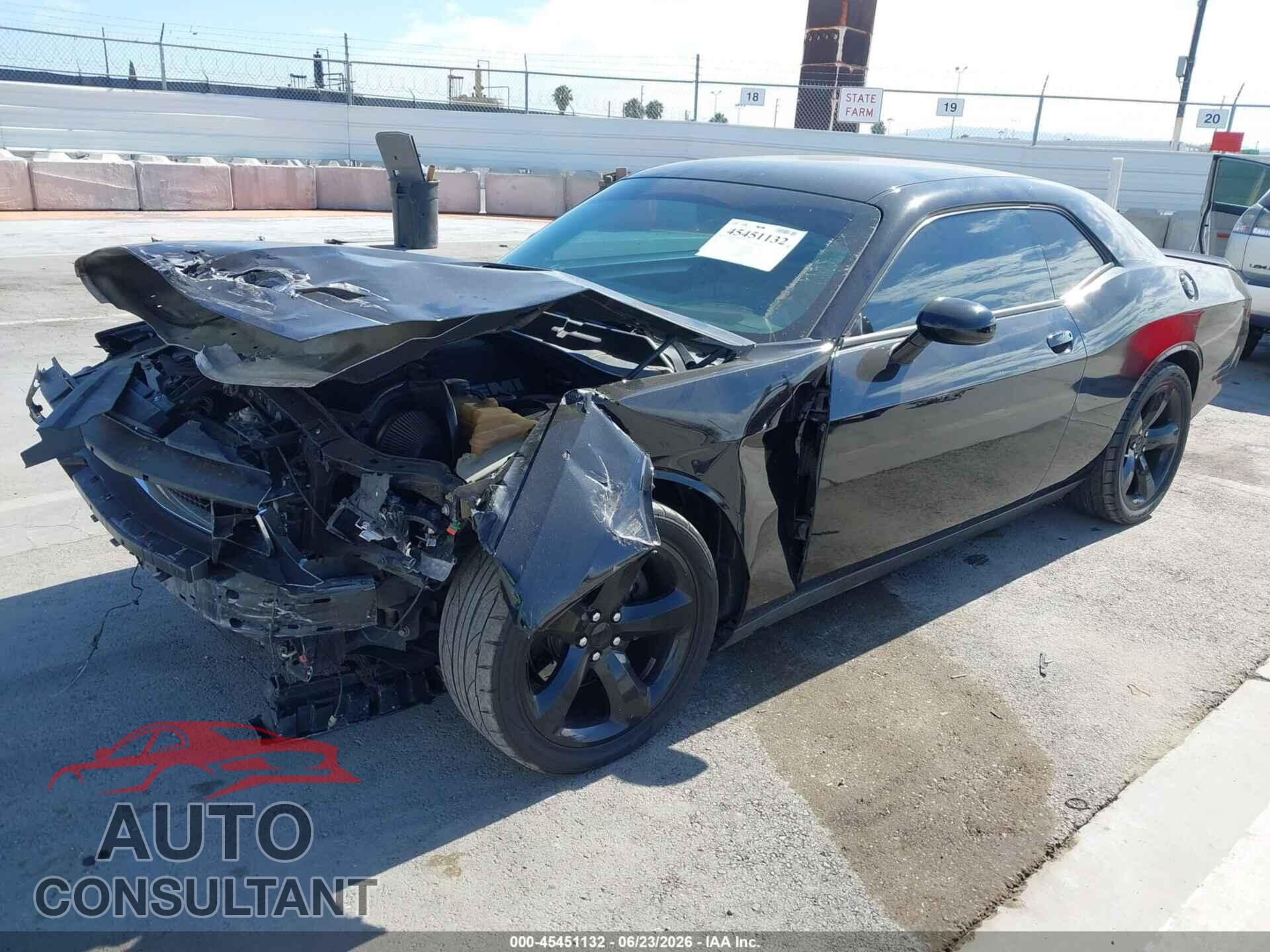 DODGE CHALLENGER 2014 - 2C3CDYBTXEH196835