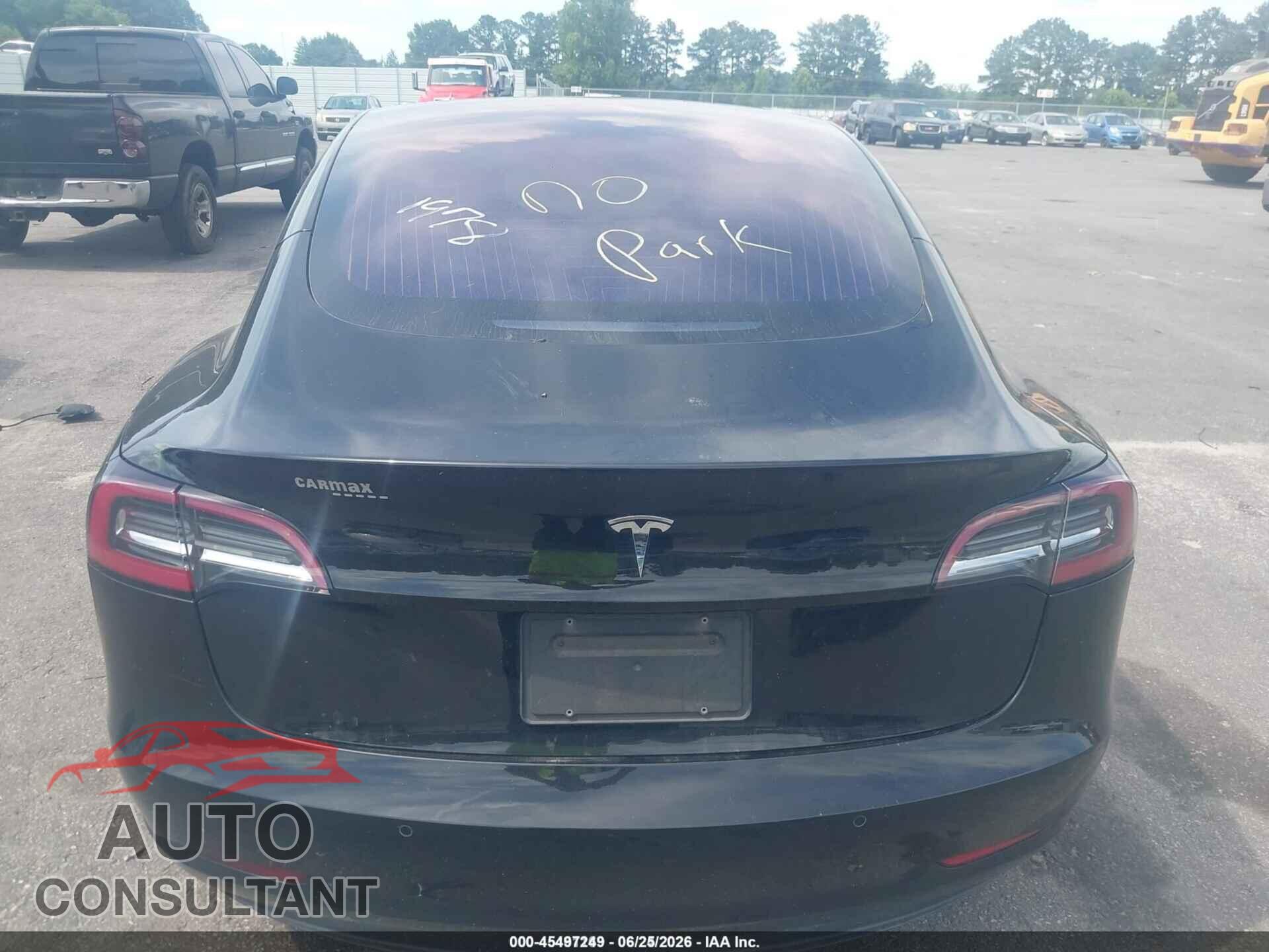 TESLA MODEL 3 2018 - 5YJ3E1EA3JF171978