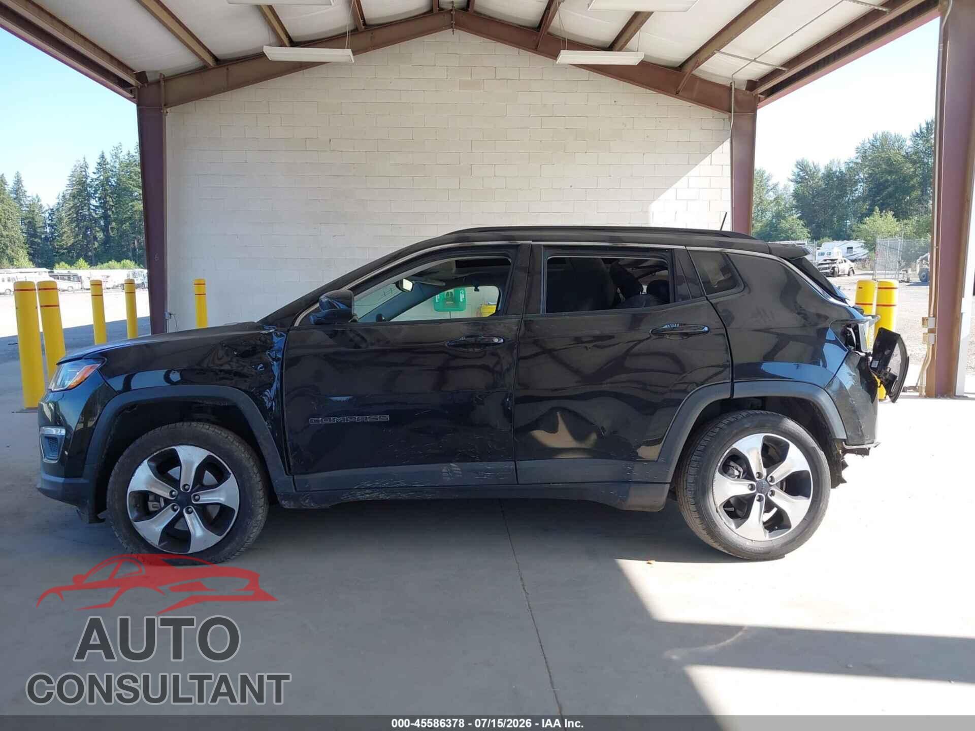 JEEP COMPASS 2017 - 3C4NJDBB8HT664392