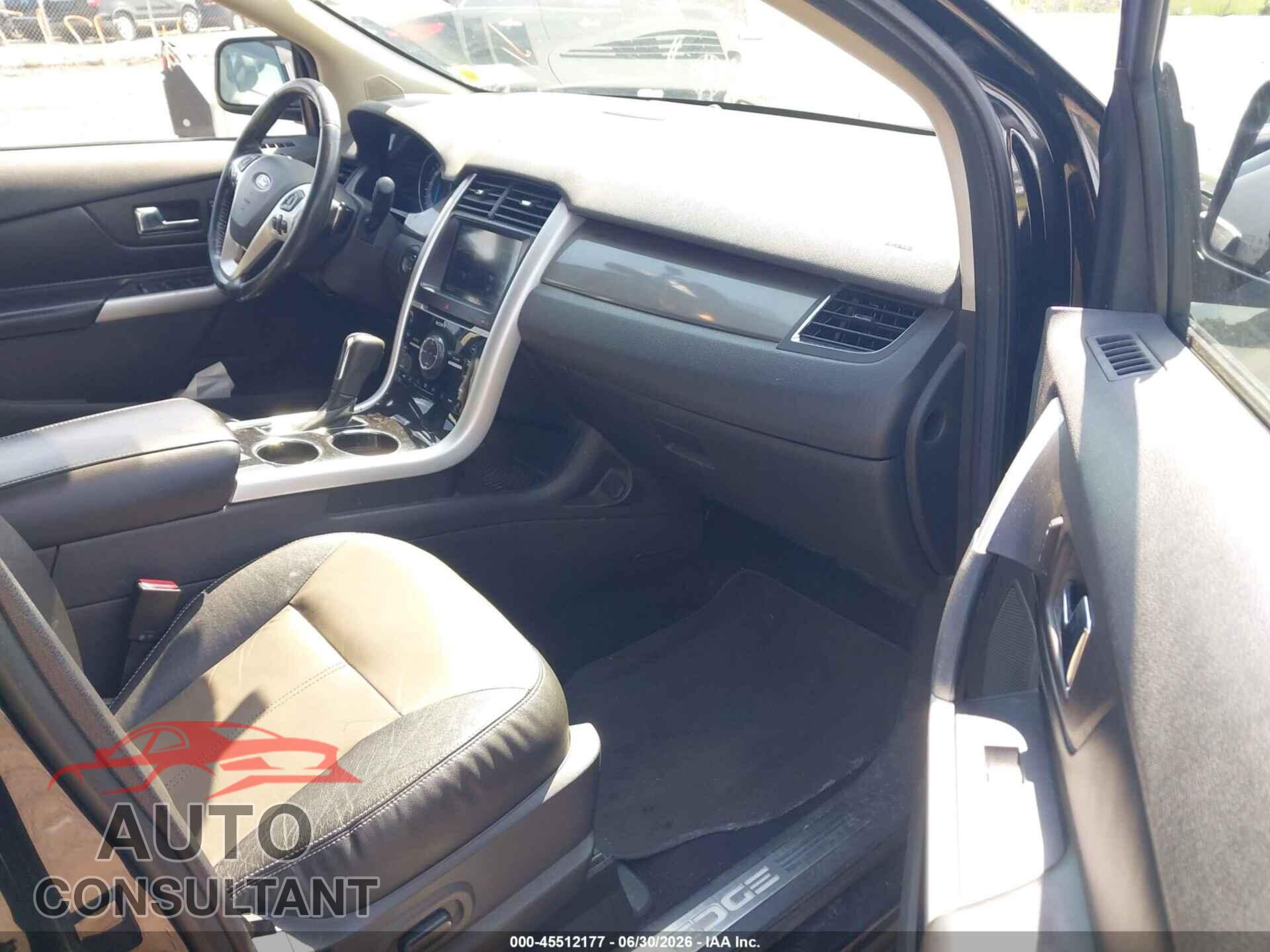 FORD EDGE 2011 - 2FMDK4AK6BBA08264