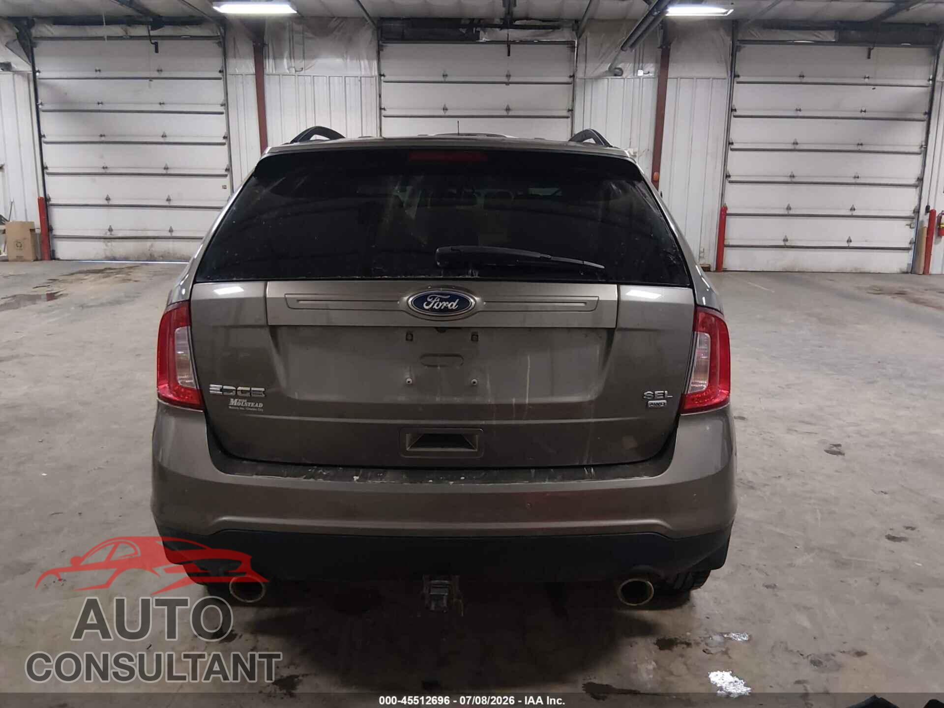 FORD EDGE 2013 - 2FMDK4JC2DBB21897