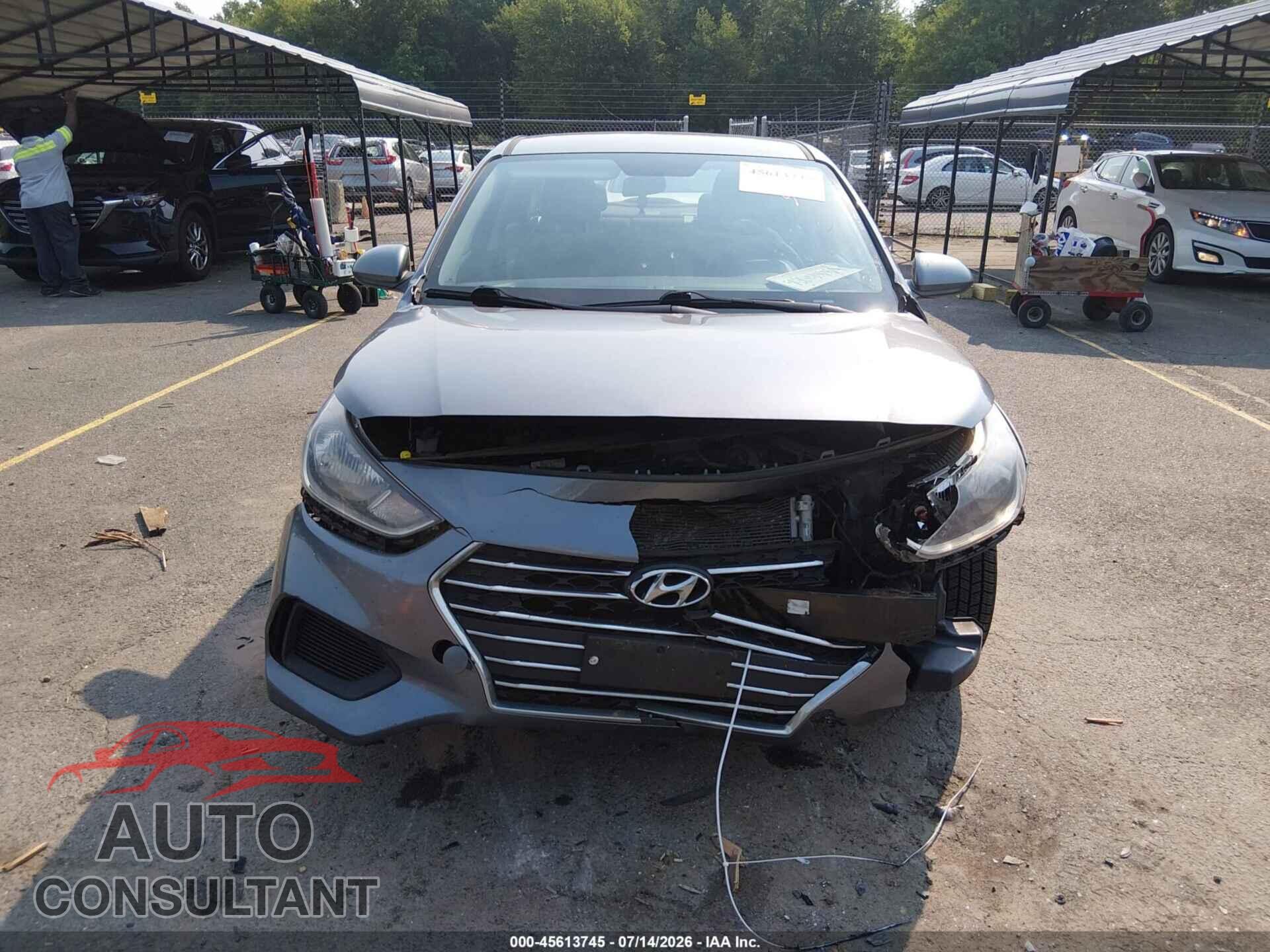 HYUNDAI ACCENT 2020 - 3KPC24A64LE106285